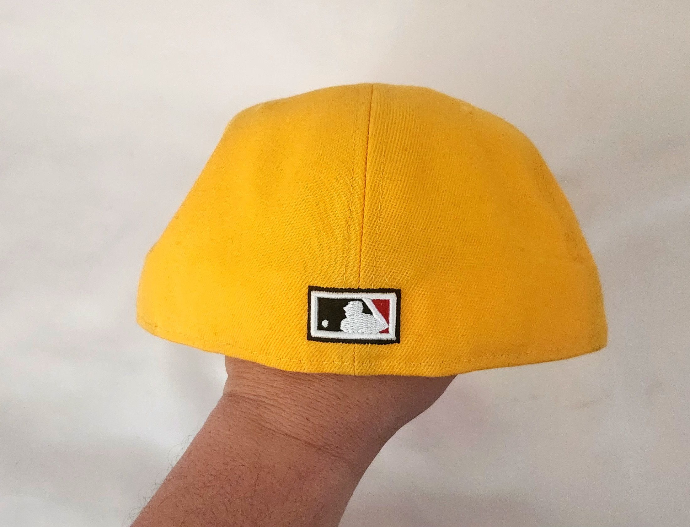 Cooperstown Collection × New Era New Era 9FIFTY 950 Los Angeles Dodgers Gold Red under visor Size ONE SIZE - 3 Thumbnail