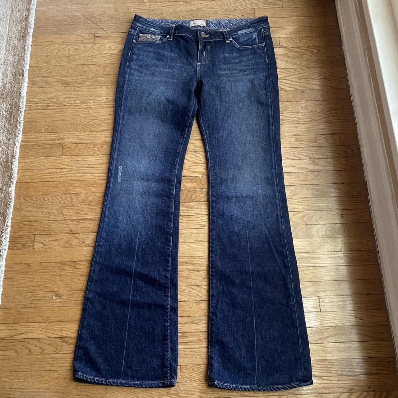 Paige Paige Bellbottom Jeans Size 30" / US 8 / IT 44 - 3 Thumbnail