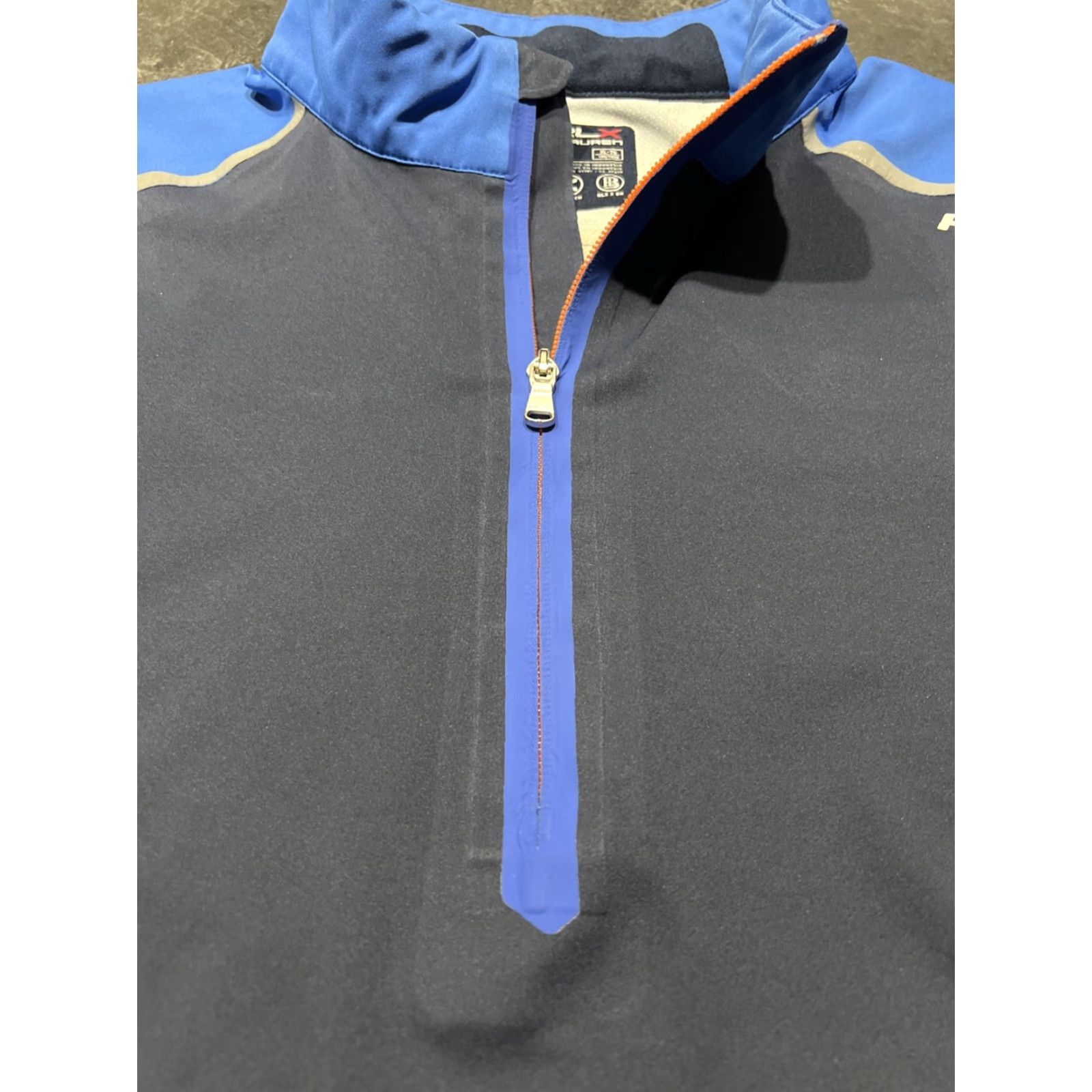 Vintage RLX BH Men's Activewear Water Repellent Windbreaker Shirt XL Blue Short Sleeve Size US XL / EU 56 / 4 - 5 Thumbnail