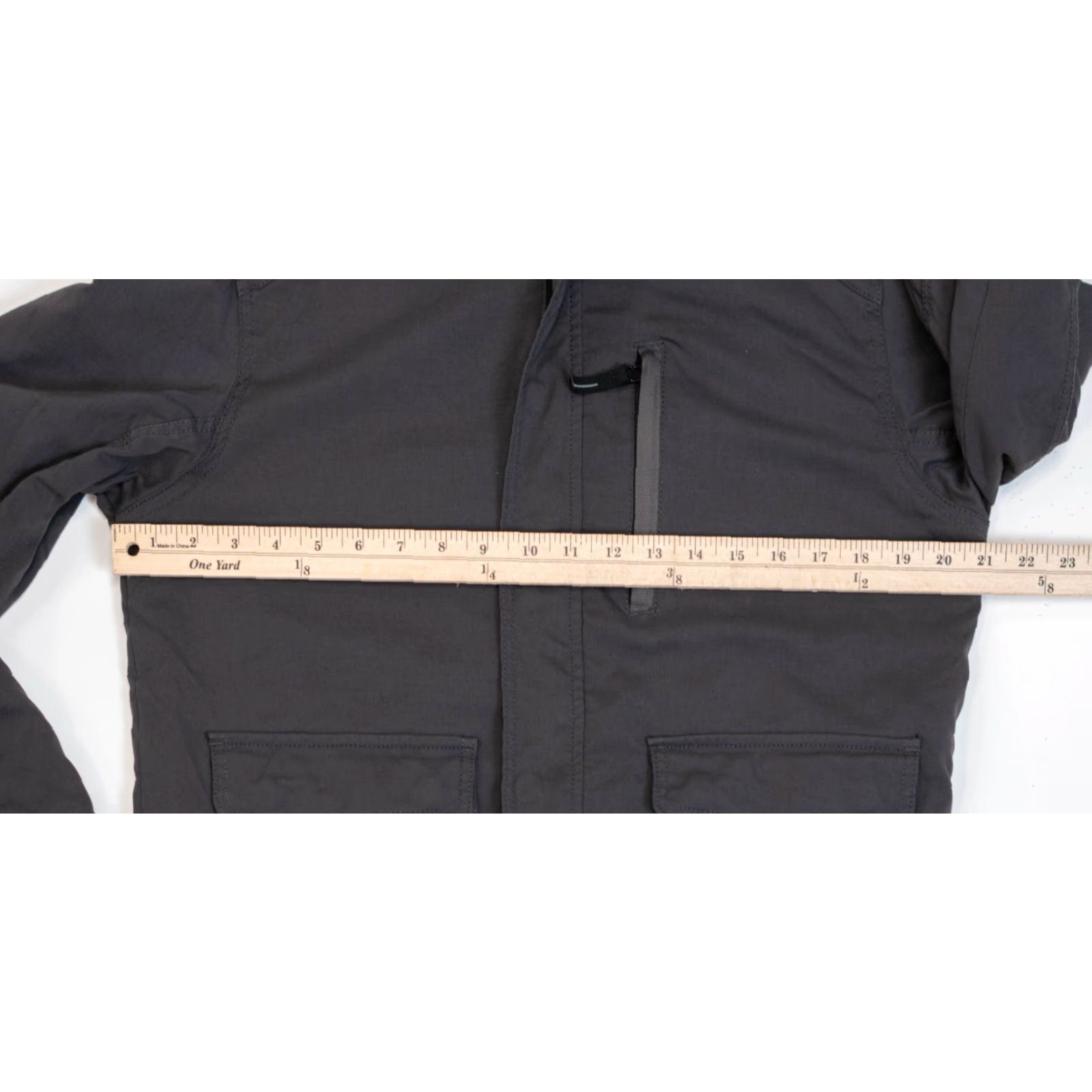 Prana PrAna Jacket Coat Womens M Gray Full Zip Windbreaker Softshell Nylon Long Sleeve Military City Outdoor Zip Logo Buttons Size M / US 6-8 / IT 42-44 - 5 Thumbnail