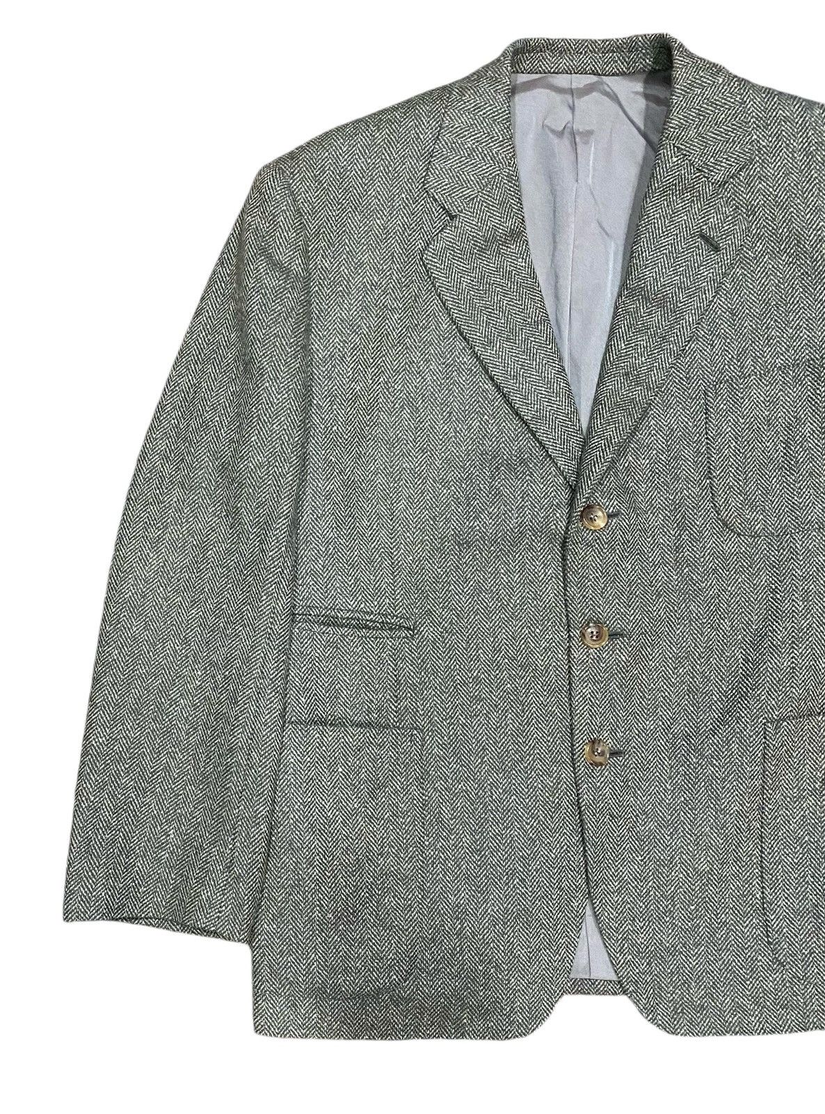 Designer × Ermenegildo Zegna Vintage ERMENEGILDO ZEGNA Cashmeer Blazer Size 42R - 3 Thumbnail