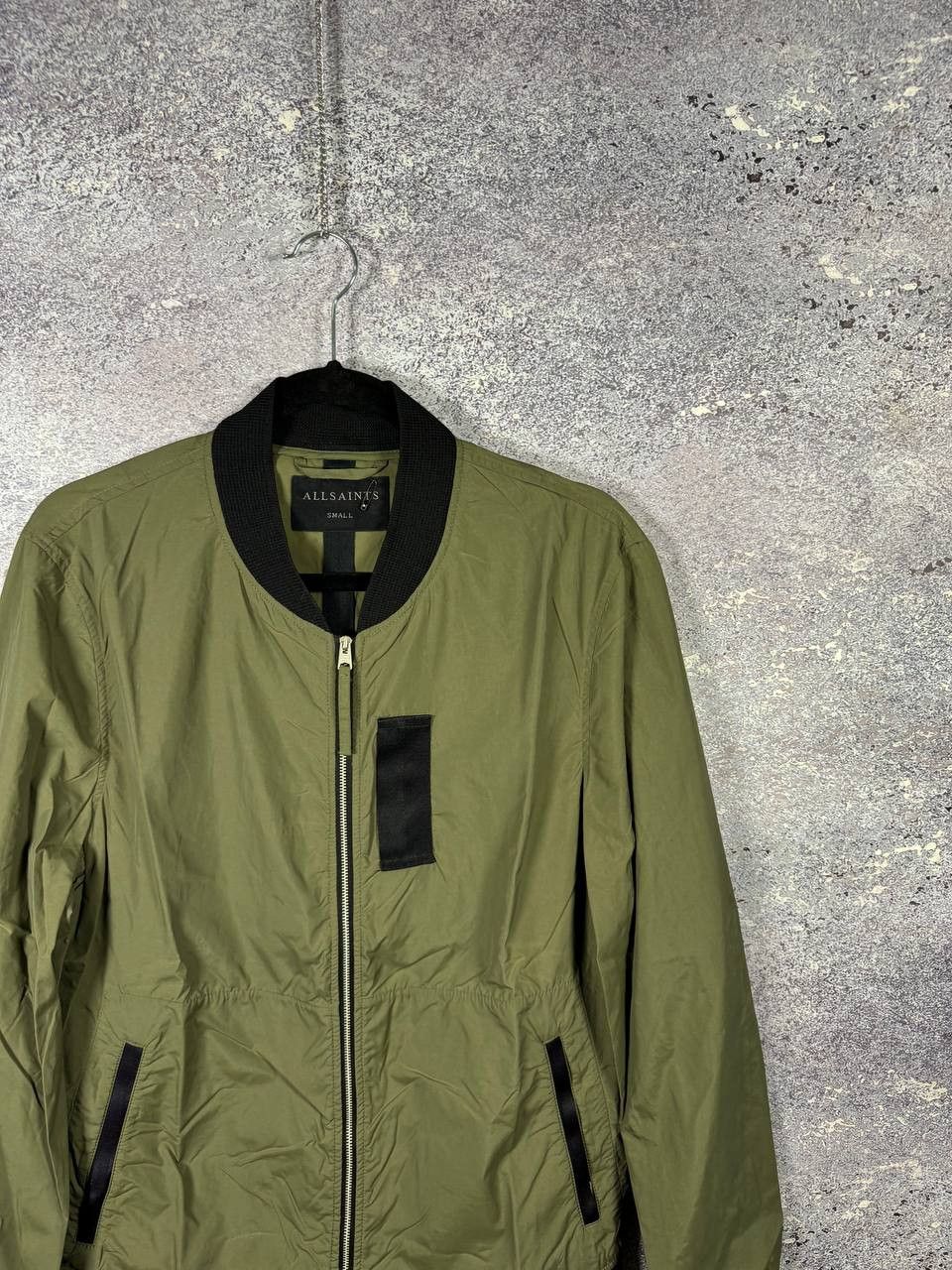 Allsaints AllSaints Sonne Bomber Nylon Men's MJ017Q Light Jacket S Size US S / EU 44-46 / 1 - 2 Thumbnail