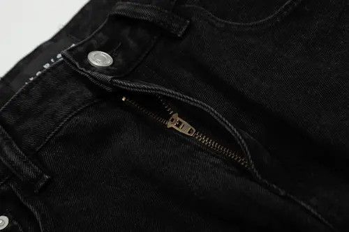 Handmade × Japanese Brand × Jean Men's punk washed distressed simple American flared jeans Size US 32 / EU 48 - 4 Thumbnail