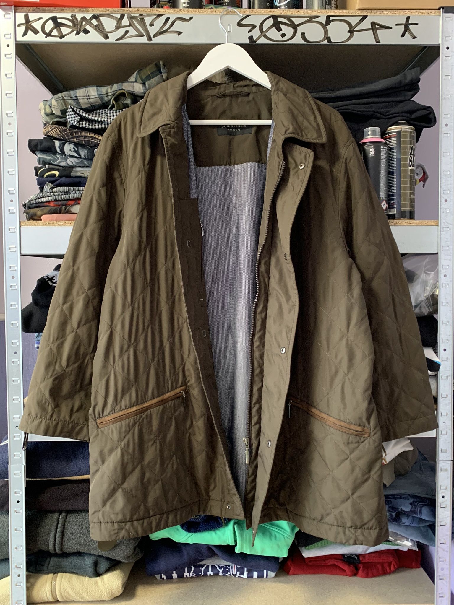 Schneiders Schneiders Salzburg L size Gore Tex Quilted Jacket Coat Size US L / EU 52-54 / 3 - 1 Thumbnail