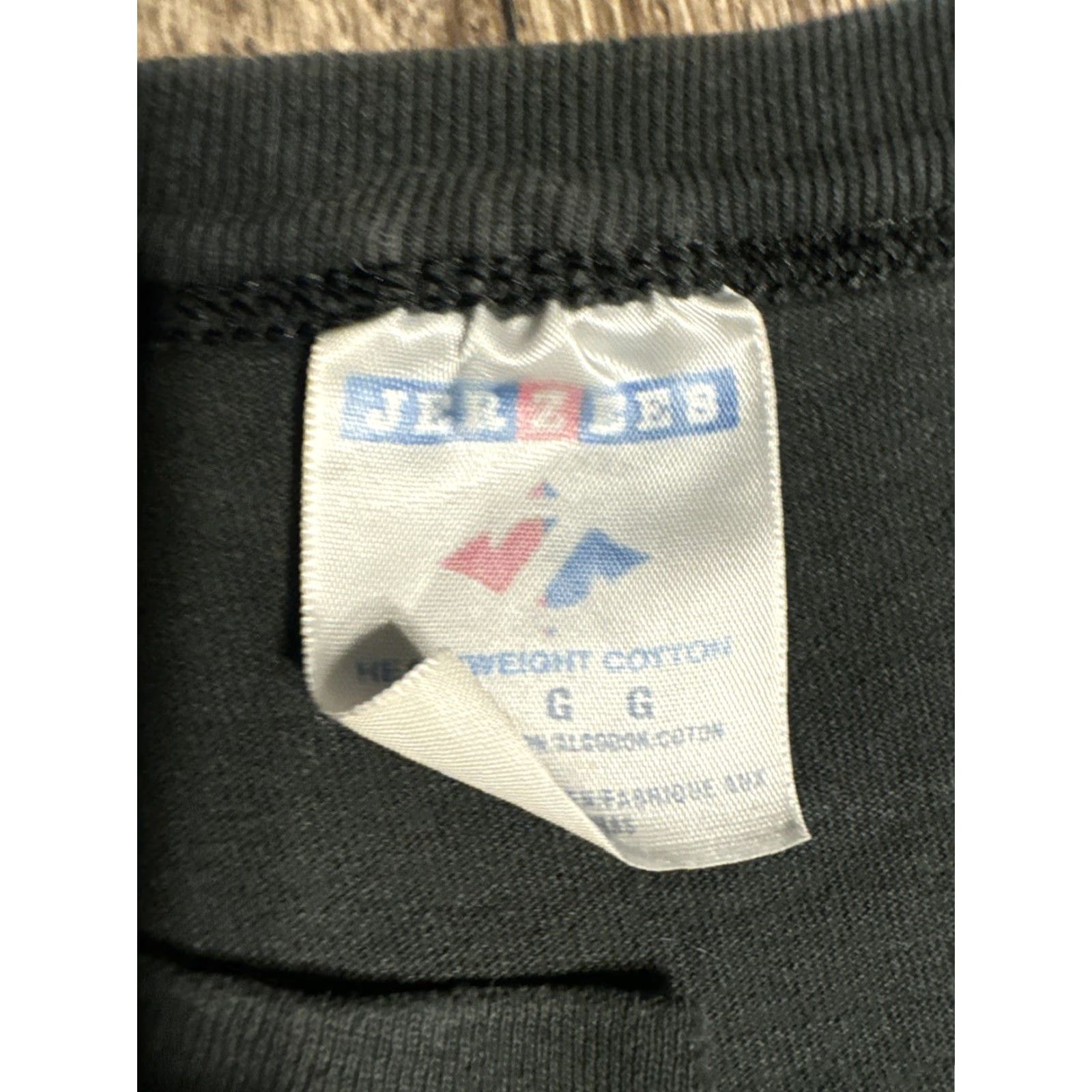Jerzees VINTAGE 90s Motorcycles Helping Ugly People Have Sex Funny Chopped Cutoff Tee L Shirt Men Black L Size US L / EU 52-54 / 3 - 4 Thumbnail