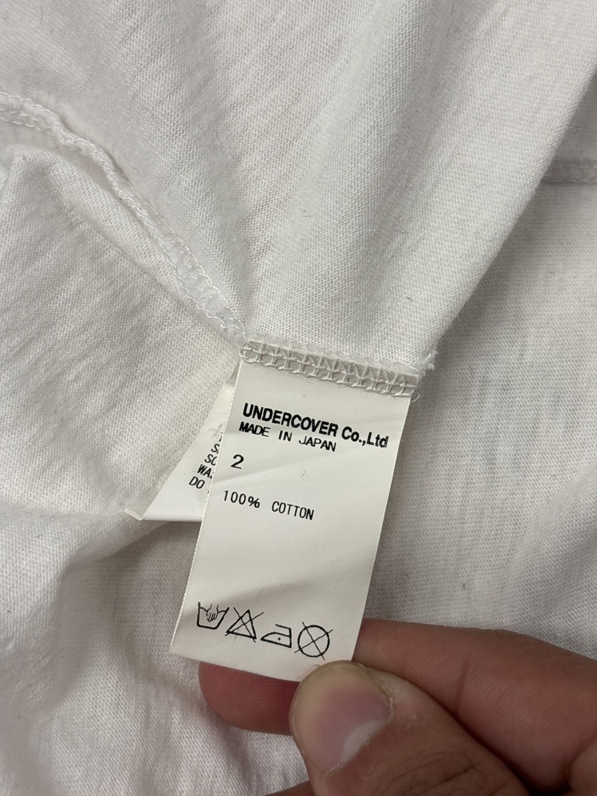 Undercover Undercover Angels with dirty face Size US M / EU 48-50 / 2 - 4 Thumbnail