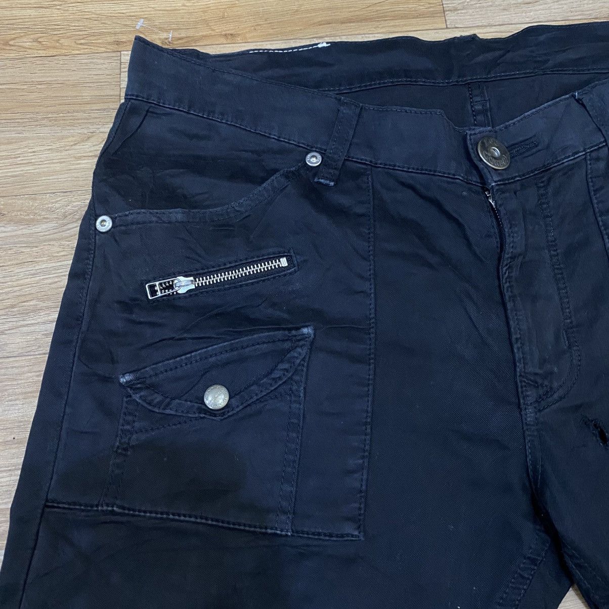Cowboy Equipment Cowboy Lee Back Buckle Black Pants Size US 30 / EU 46 - 6 Thumbnail