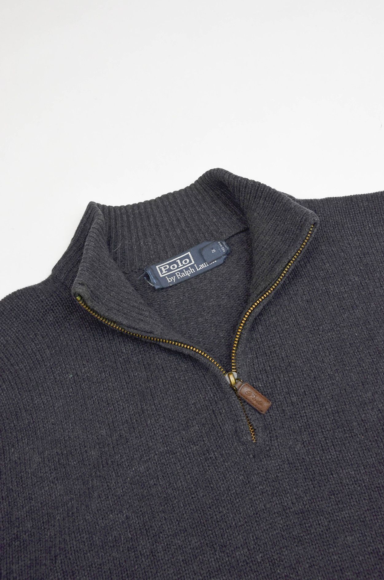 Polo Ralph Lauren Polo Ralph Lauren Lambswool Half Zip Sweater XXL Size US XXL / EU 58 / 5 - 6 Thumbnail