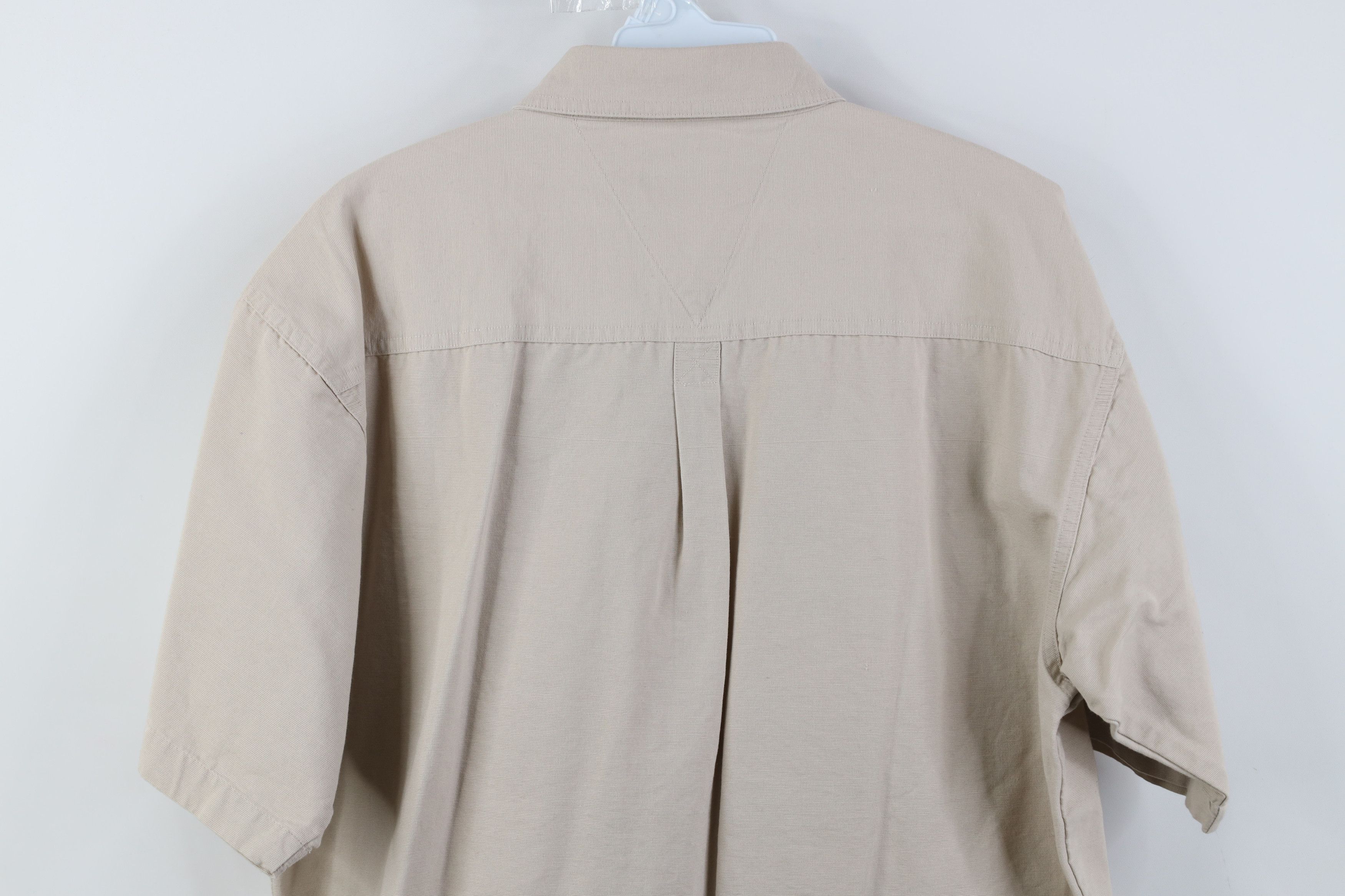 Dickies Vintage Dickies Heavyweight Canvas Short Sleeve Button Shirt Size US M / EU 48-50 / 2 - 11 Thumbnail