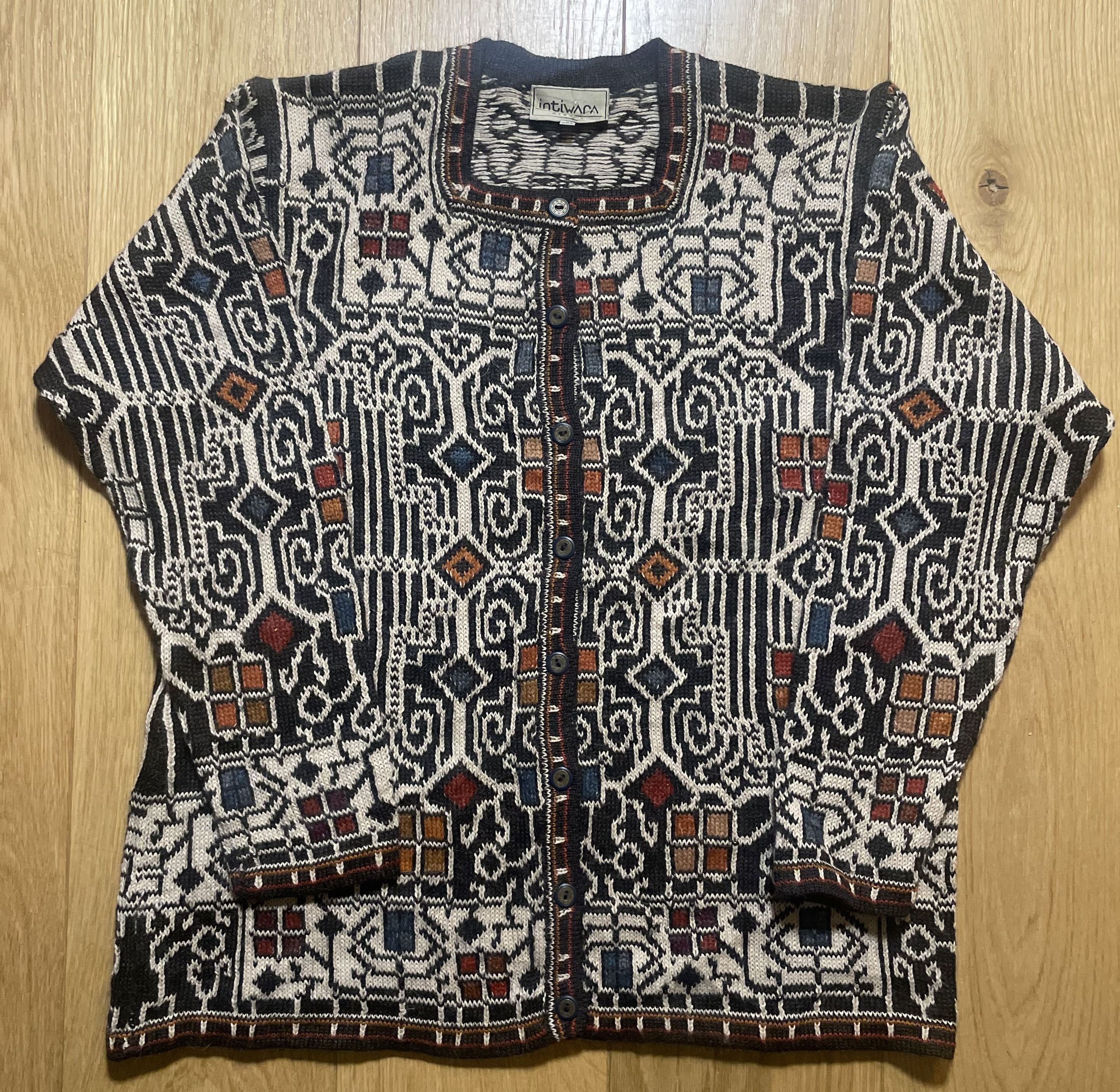 Other Intiwara Pattern Cardigan Size XXL / US 16-18 / IT 52-54 - 1 Thumbnail
