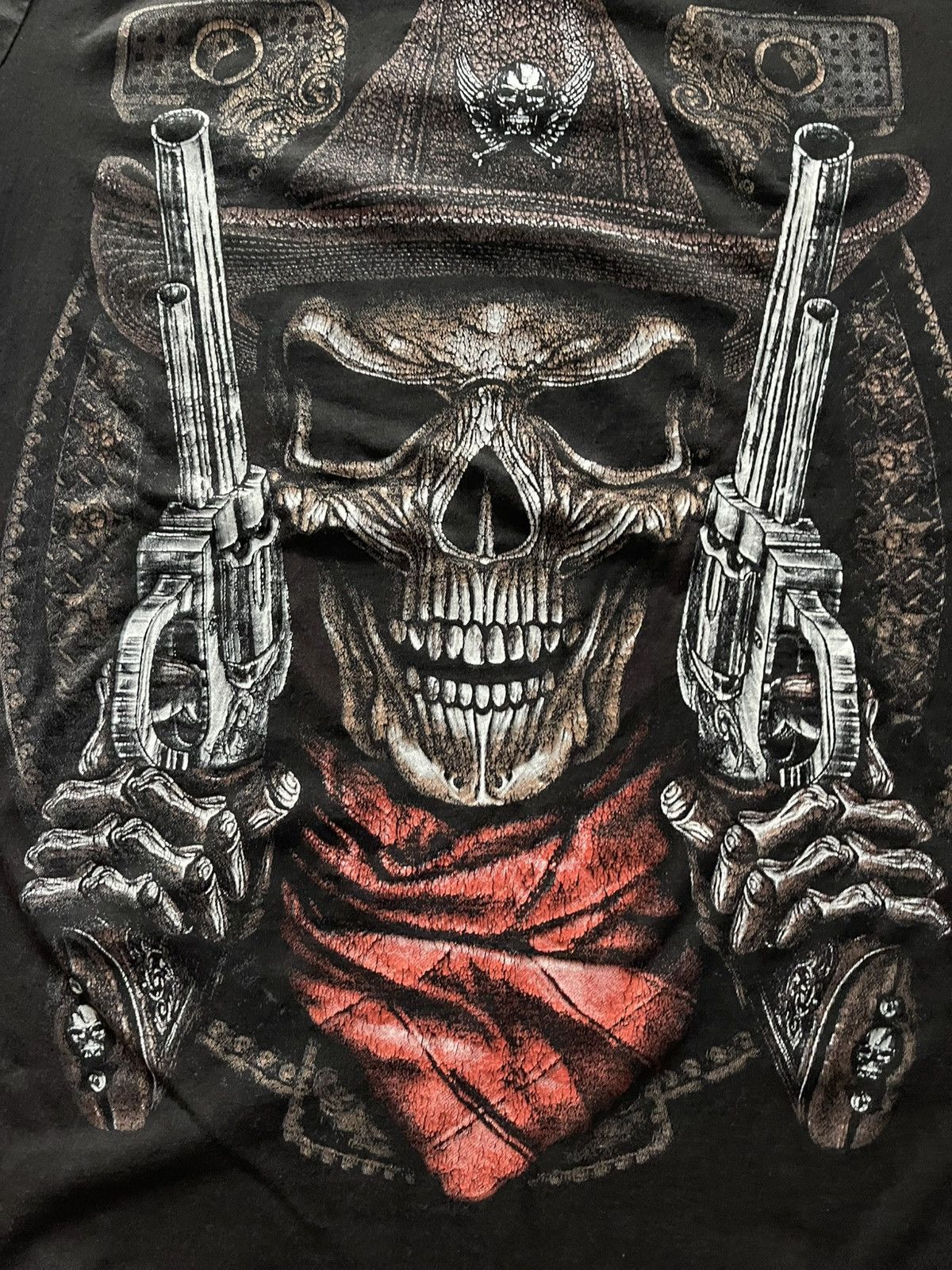 Philipp Plein VINTAGE PHILIPP PLEIN PLATINUM CUT SKULL TEE VERY RARE Size US L / EU 52-54 / 3 - 2 Thumbnail