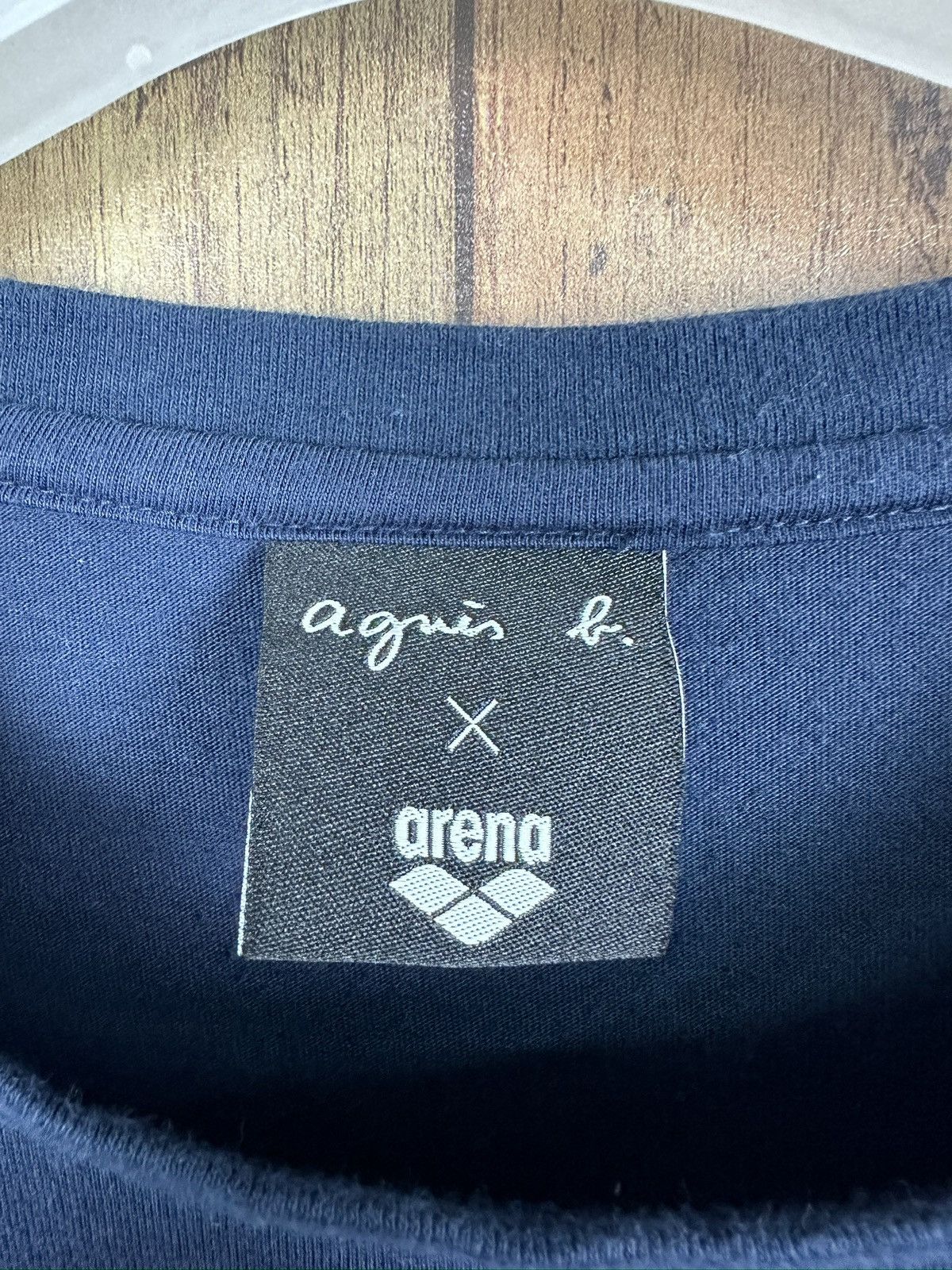 Descente × agnes b. Agnes B x Arena Outsdoor Tshirt A286 Size US S / EU 44-46 / 1 - 8 Thumbnail