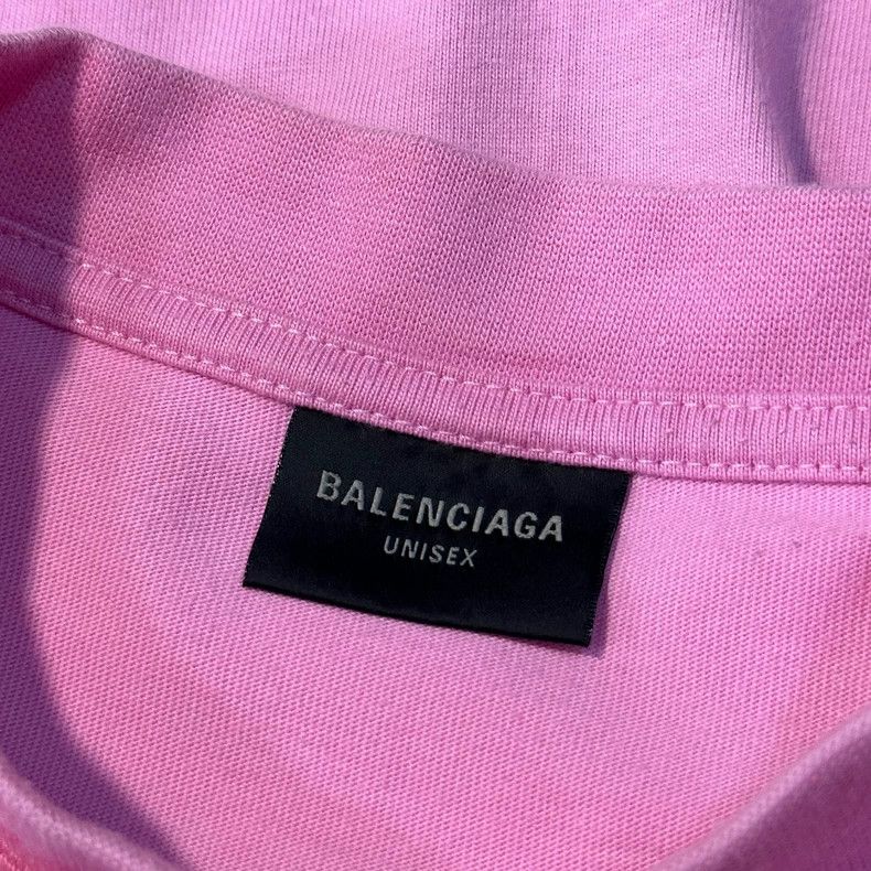 Balenciaga Balenciaga Graphic printed T-shirt with round neck and sho Size US M / EU 48-50 / 2 - 5 Thumbnail