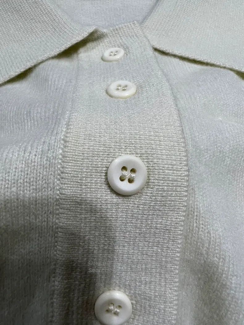 The Row The row Ladies knitted Polo shirt Size M / US 6-8 / IT 42-44 - 6 Thumbnail