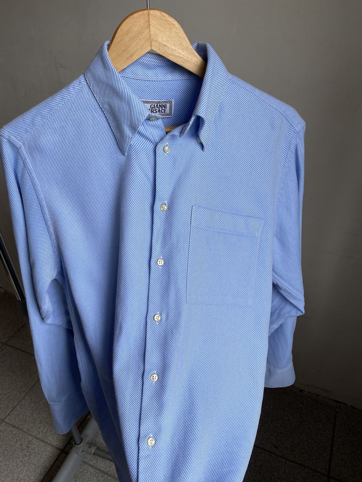 Versace × Versus Versace × Vintage Gianni Versace vintage luxury shirt button down Size US M / EU 48-50 / 2 - 3 Thumbnail