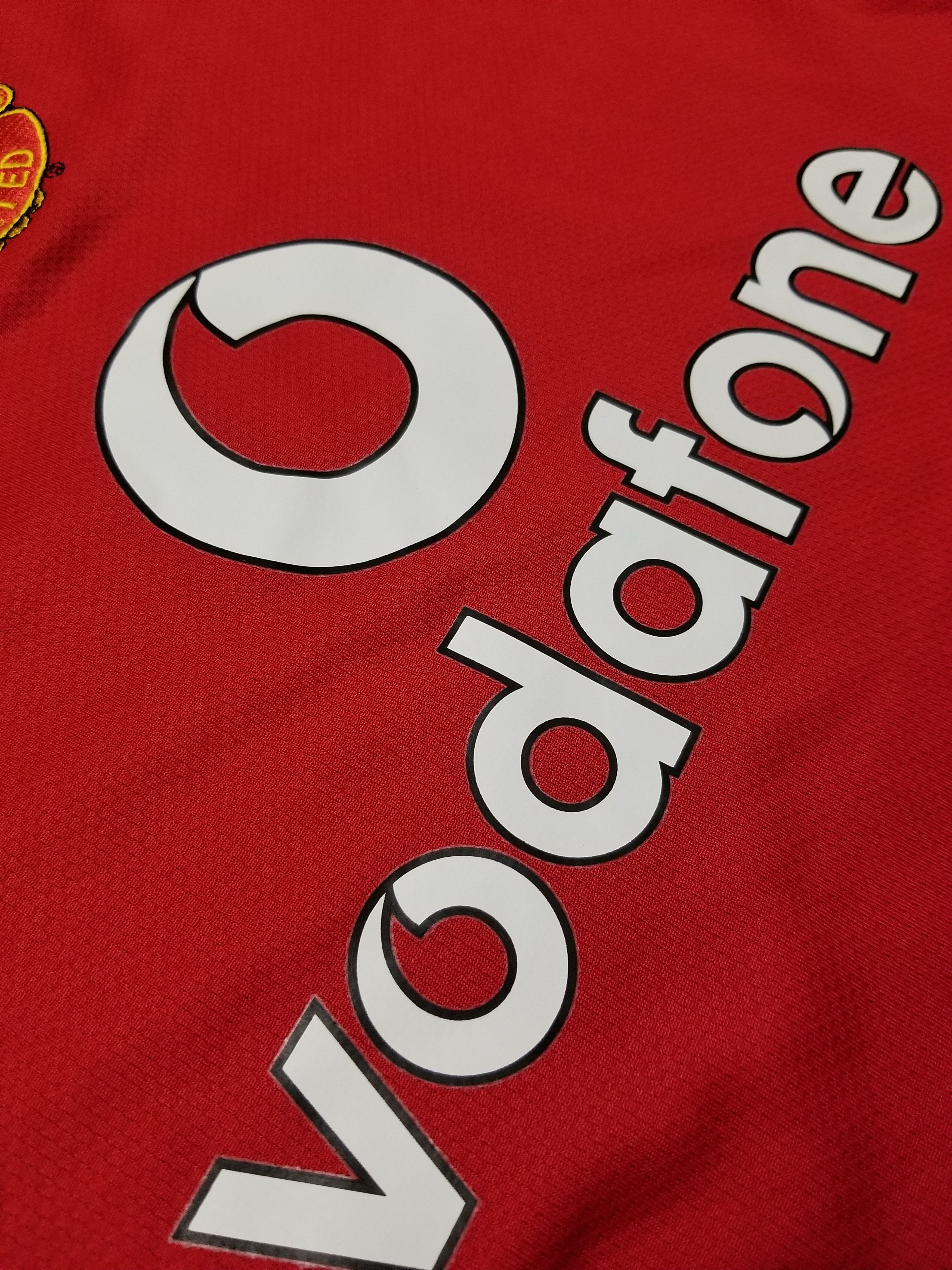 Nike Manchester United 04-06 Van Nistelrooy Home Longsleeve Size US M / EU 48-50 / 2 - 21 Thumbnail
