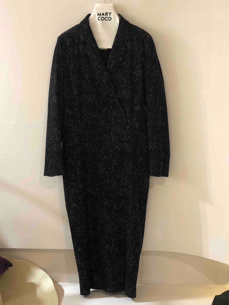 Max Mara Max Mara Long coat Size L / US 10 / IT 46 - 1 Thumbnail