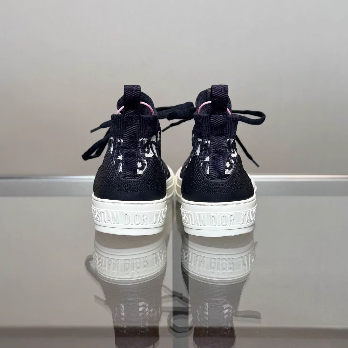 Dior DIOR Walk'n'Dior Platform Sneakers 38 99 Size US 7 / IT 37 - 4 Thumbnail