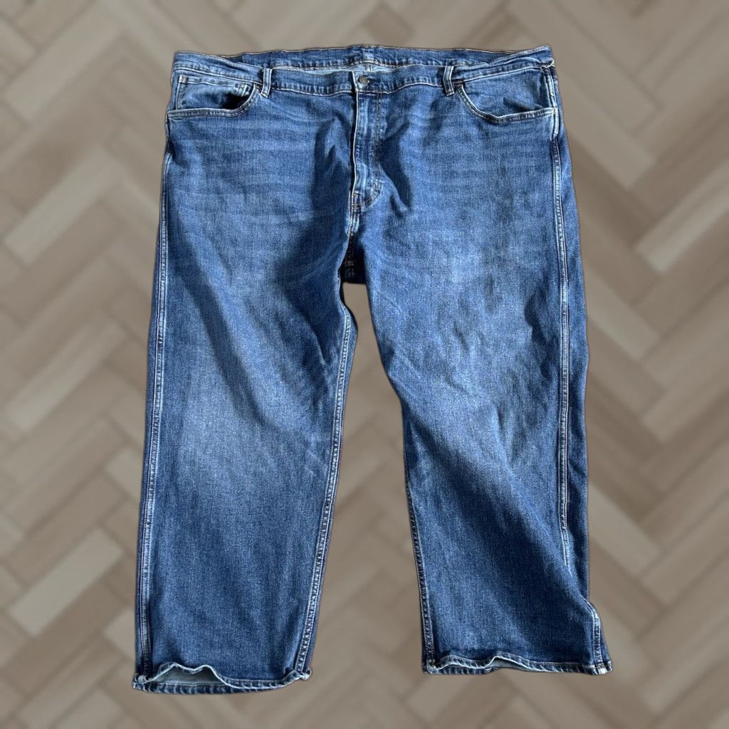 Levi's Levi's Workwear Fit Jeans Mens Blue Denim 50x29 Size US 34 / EU 50 - 1 Thumbnail