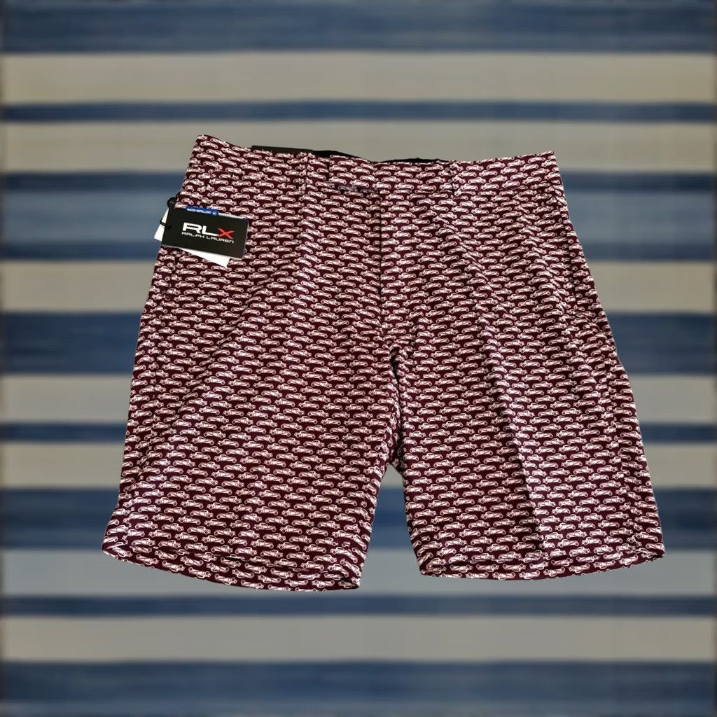 Ralph Lauren RLX Golf Shorts Tailored Fit Cars Mens 35 NWT Polo Ralph Lauren Red Polo Ralph Lauren RLX Golf Shorts Tailored Fit Cars Mens 35 NWT Size US S / EU 44-46 / 1 - 1 Thumbnail