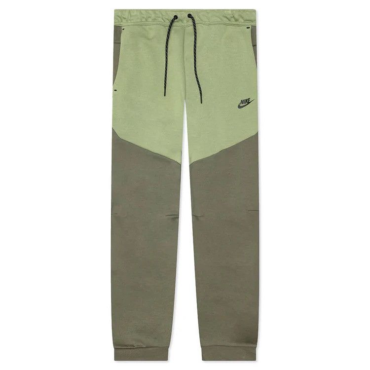 Nike olive green sweatpants sale