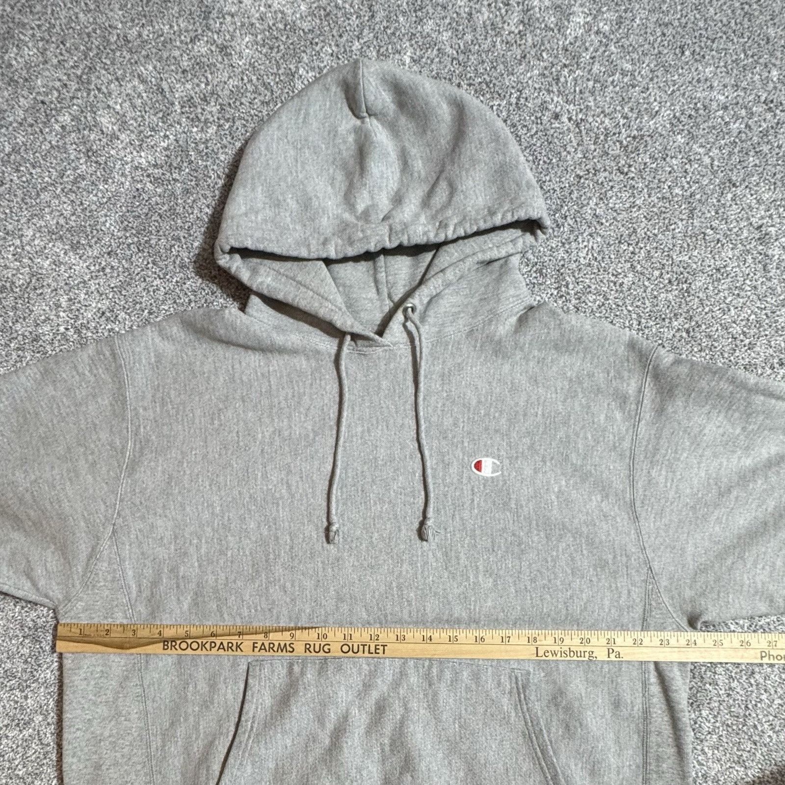 Champion Champion Hoodie Mens L Reverse Weave Relaxed Fit Streetwear Size US L / EU 52-54 / 3 - 8 Thumbnail