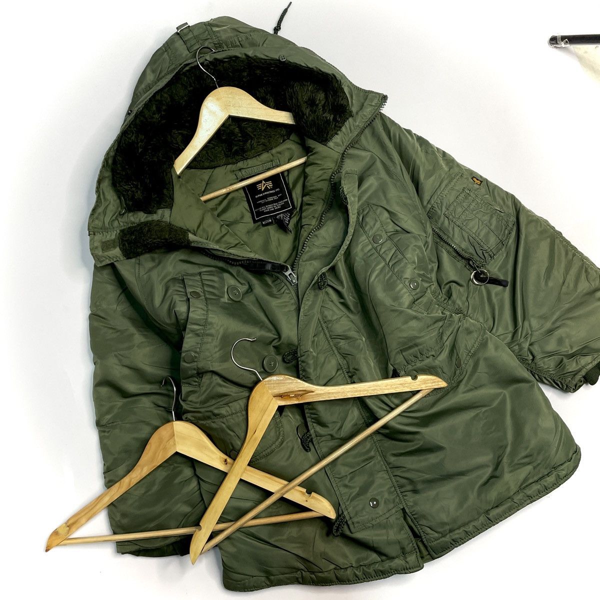 Alpha Industries Alpha Industries N-3B Parka Size US L / EU 52-54 / 3 - 3 Thumbnail