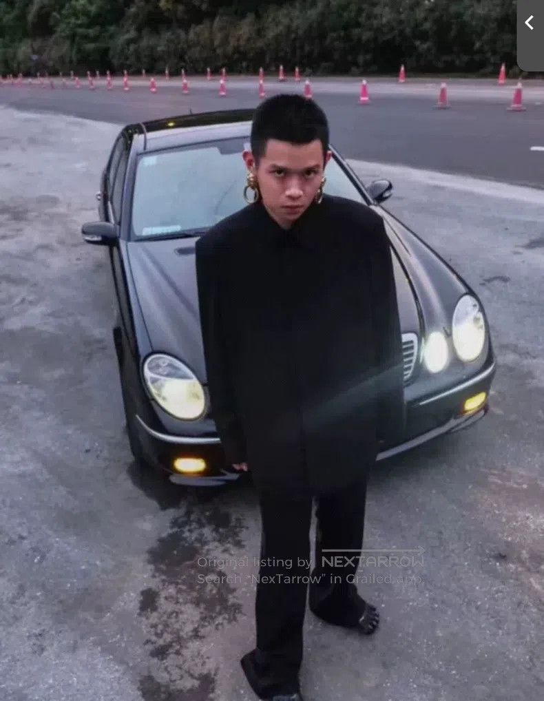 Balenciaga Balenciaga Black padded jacket Size US S / EU 44-46 / 1 - 3 Thumbnail