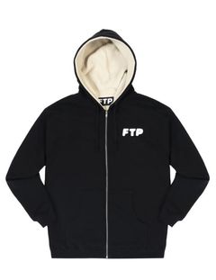 Black cheap ftp hoodie