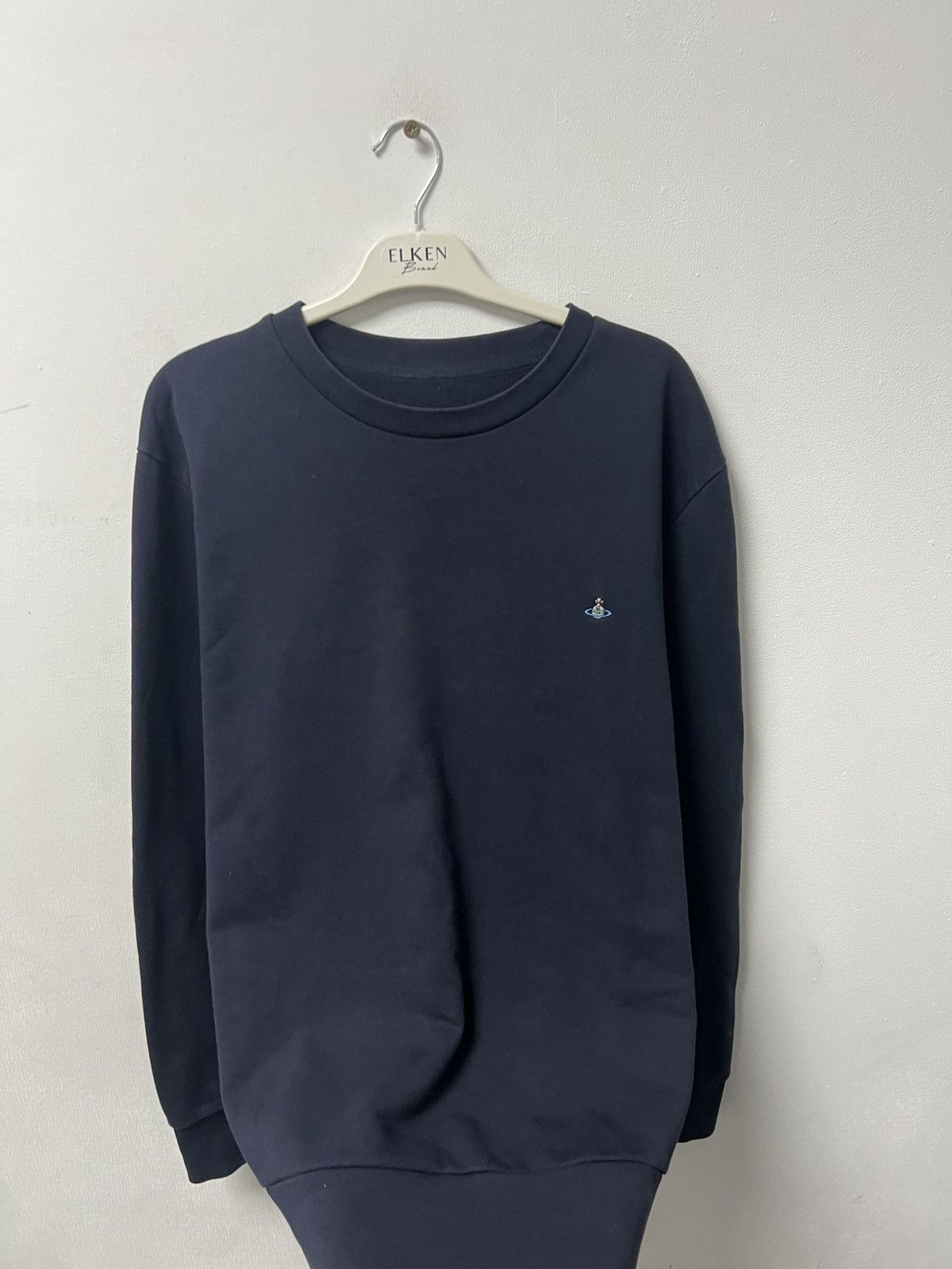 Vivienne Westwood Vintage Vivienne Westwood Sweatshirt Orb Logo Basic Pullover Size US XL / EU 56 / 4 - 2 Thumbnail