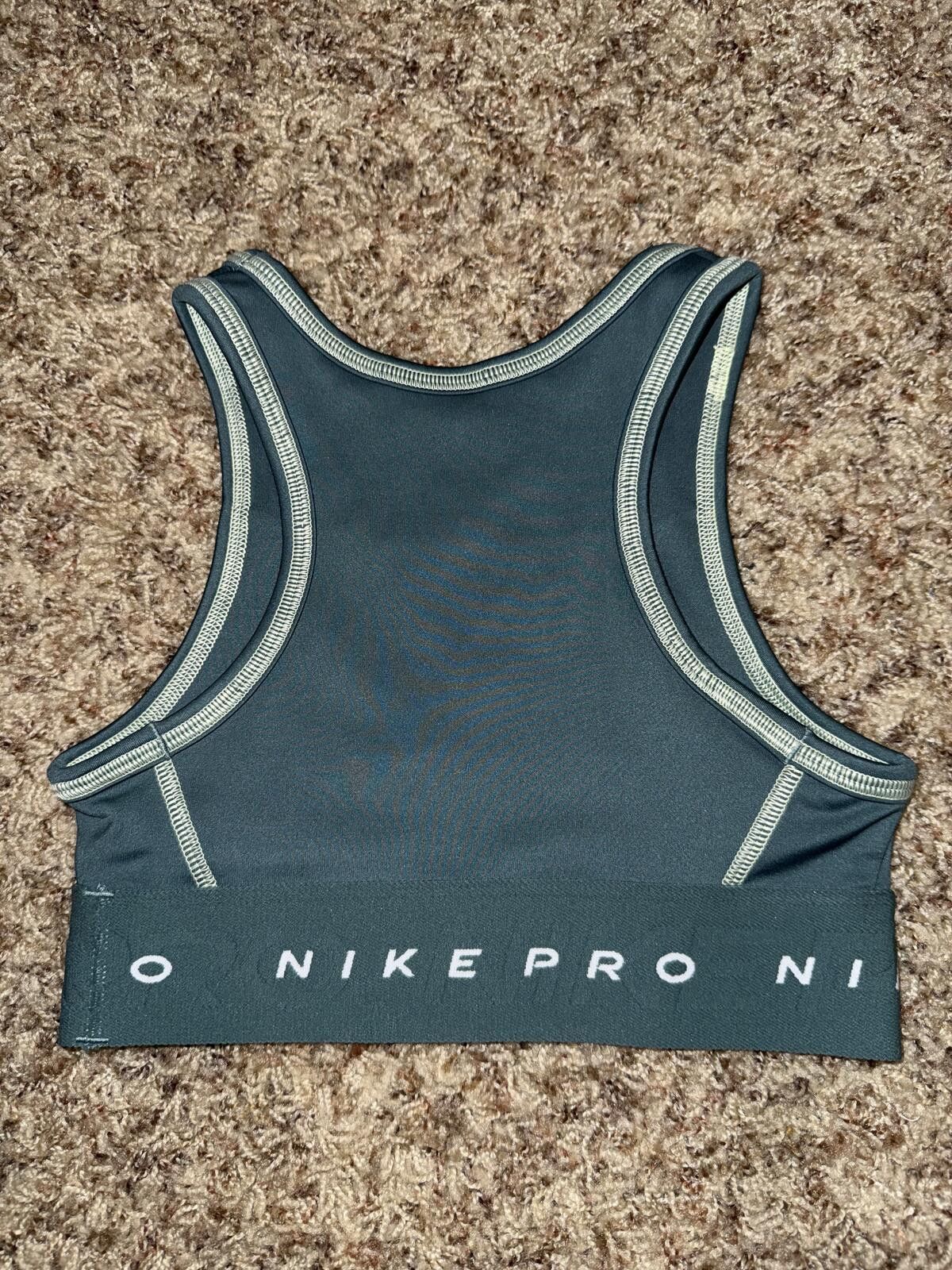 Nike Nike Girls' Pro Swoosh High Support Sports Bra Sample Size ONE SIZE - 1 Thumbnail