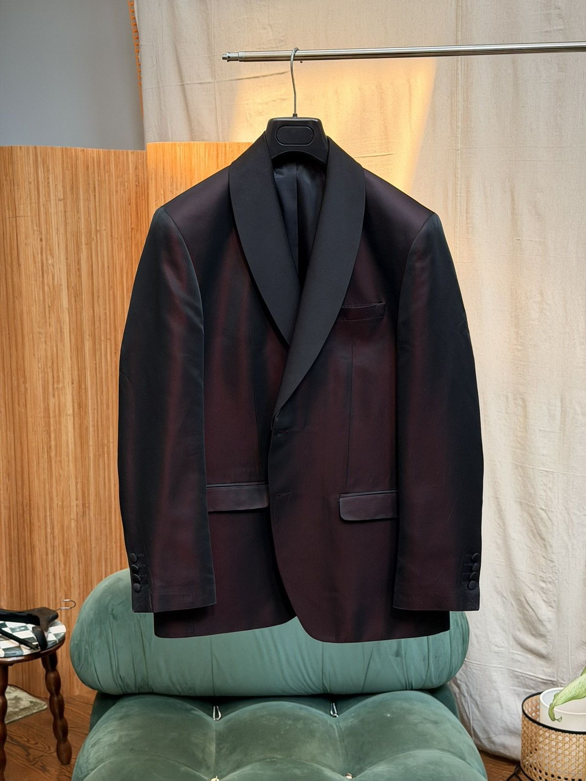 Suitsupply Sayki dinner jacket removable shawl collar Size 44R - 1 Thumbnail