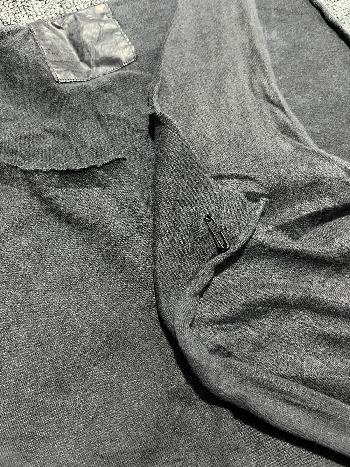 Julius aw2003 julius_7 "cloth works for undead" Size US M / EU 48-50 / 2 - 5 Thumbnail