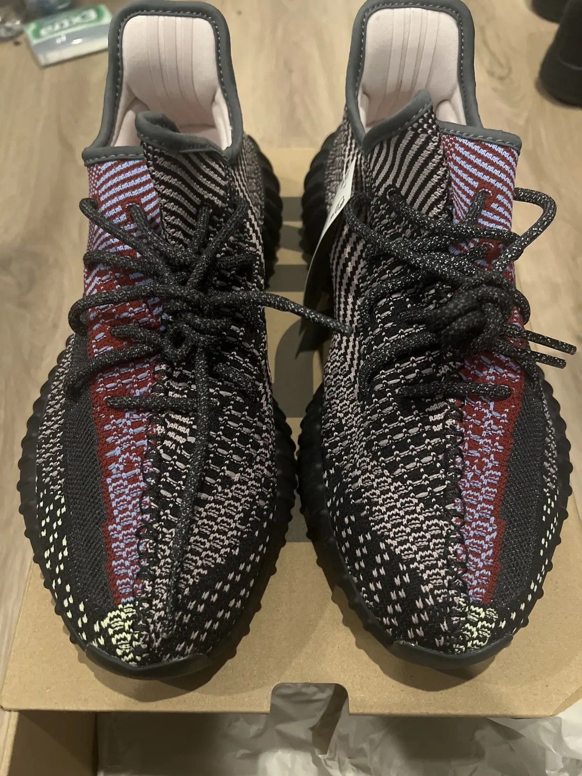 Adidas × Yeezy adidas Yeezy Boost 350 V2 Yecheil (Reflective) Size US 11 / EU 44 - 5 Thumbnail