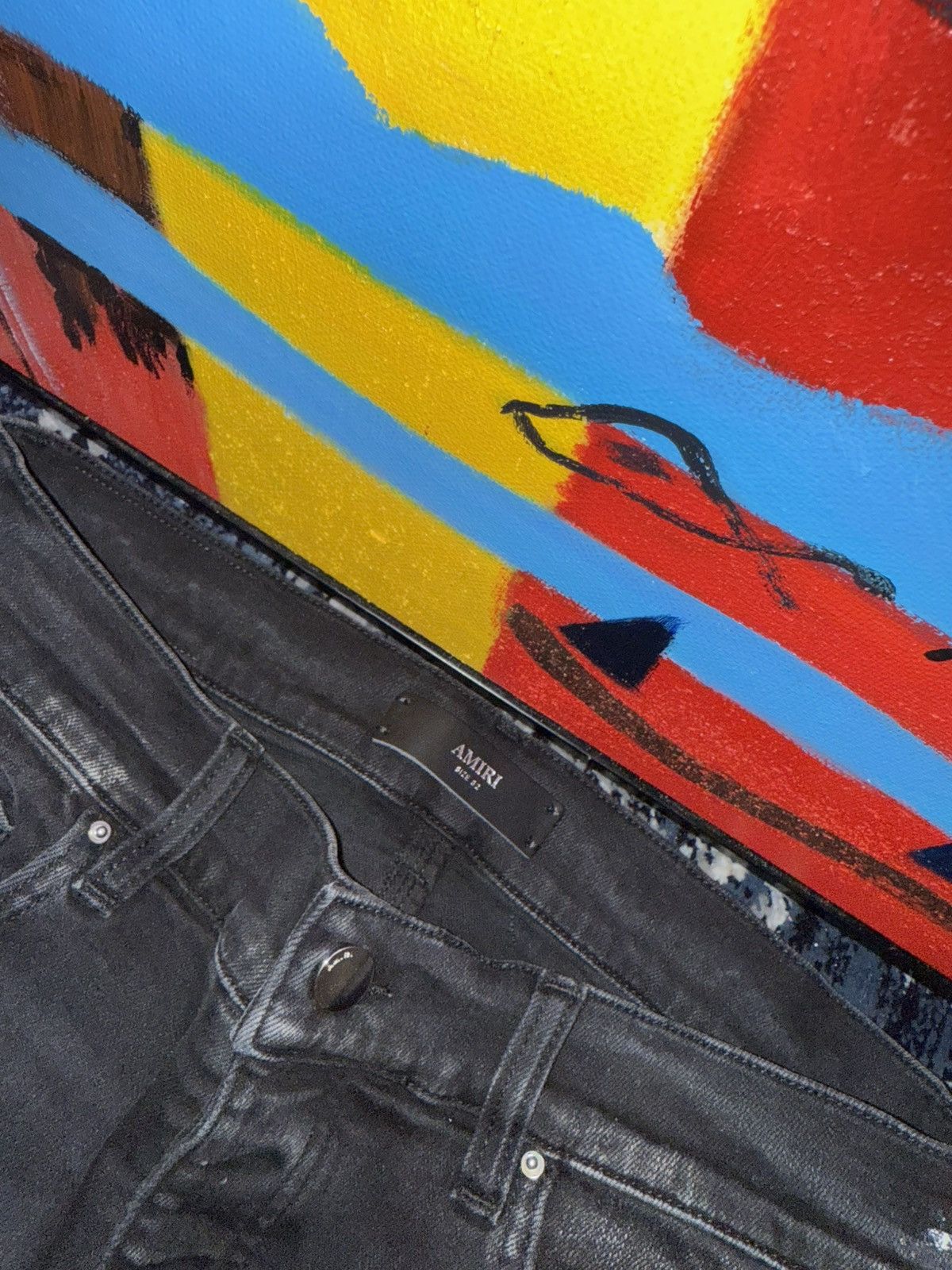 Amiri Amiri California eagle patch jeans Size US 32 / EU 48 - 7 Thumbnail