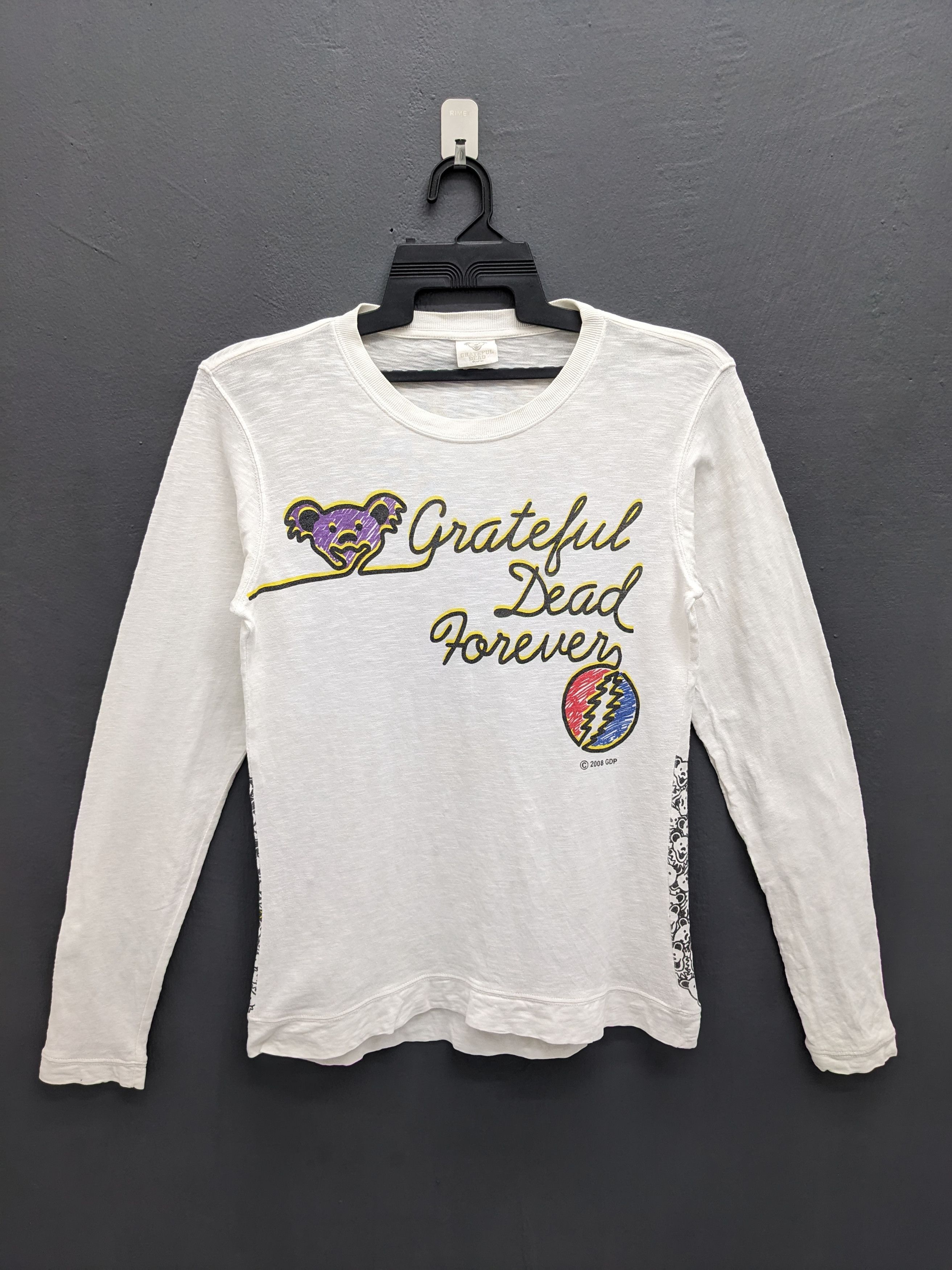 Band Tees × Grateful Dead × Vintage VINTAGE Y2K GRATEFUL DEAD ROCK BAND Size US S / EU 44-46 / 1 - 2 Thumbnail