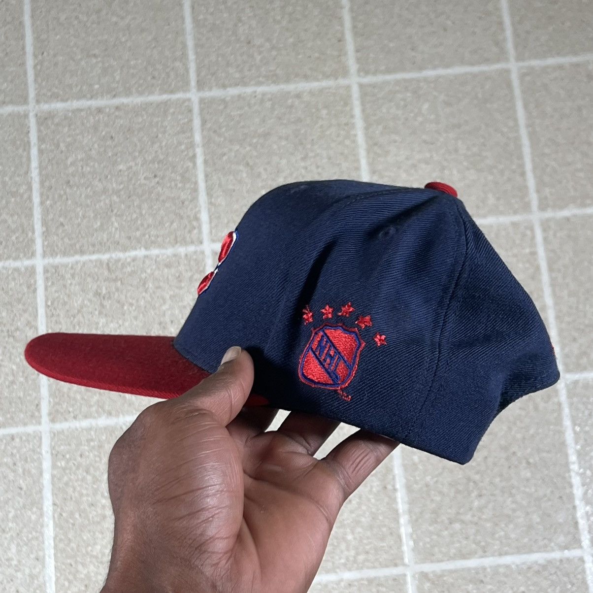 Mitchell & Ness Mitchell & Ness Montreal Canadians Snapback Hat Cap Hockey Size ONE SIZE - 4 Thumbnail