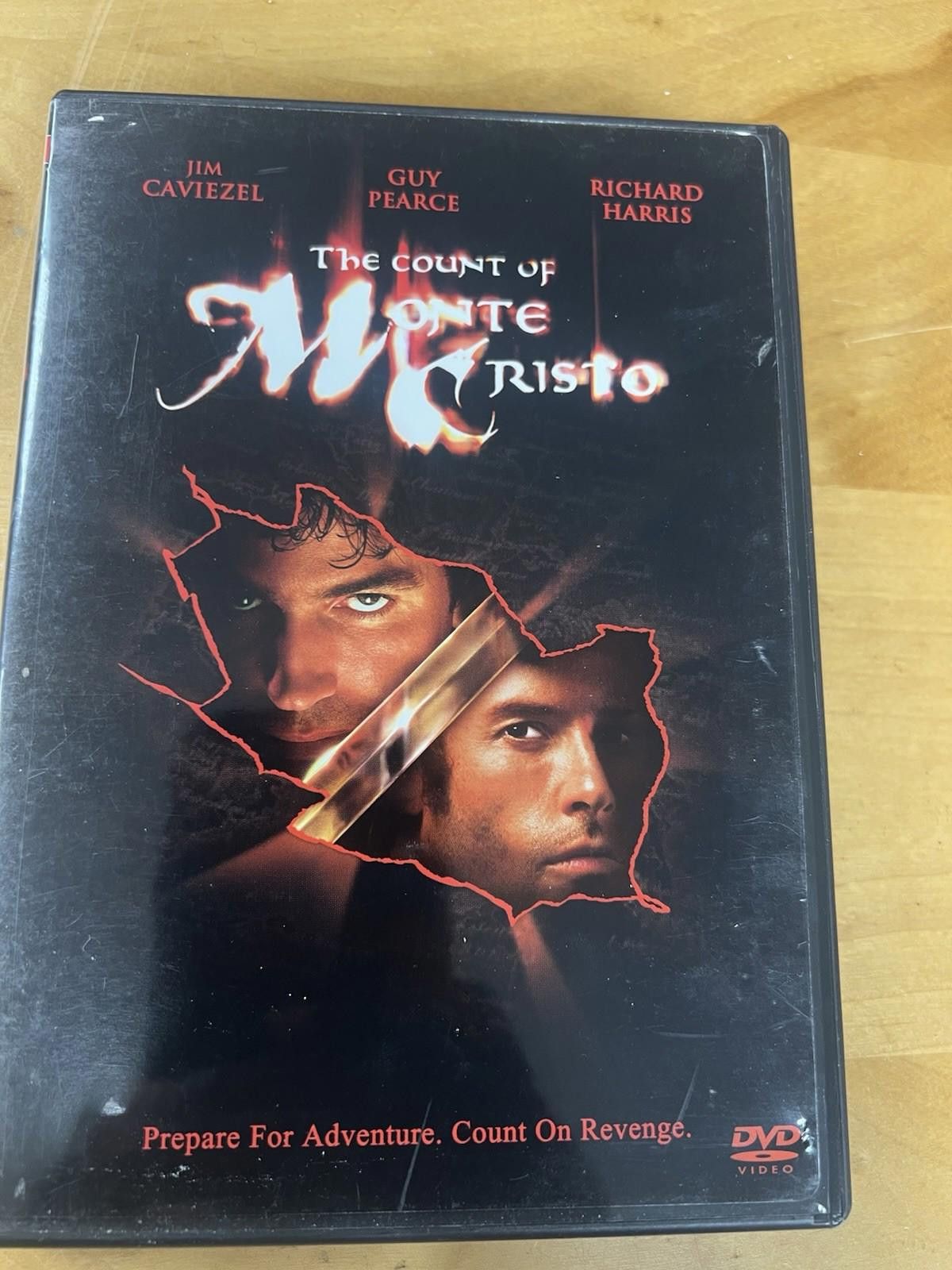 Other The Count of Monte Cristo (DVD, 2002) Size ONE SIZE - 2 Thumbnail