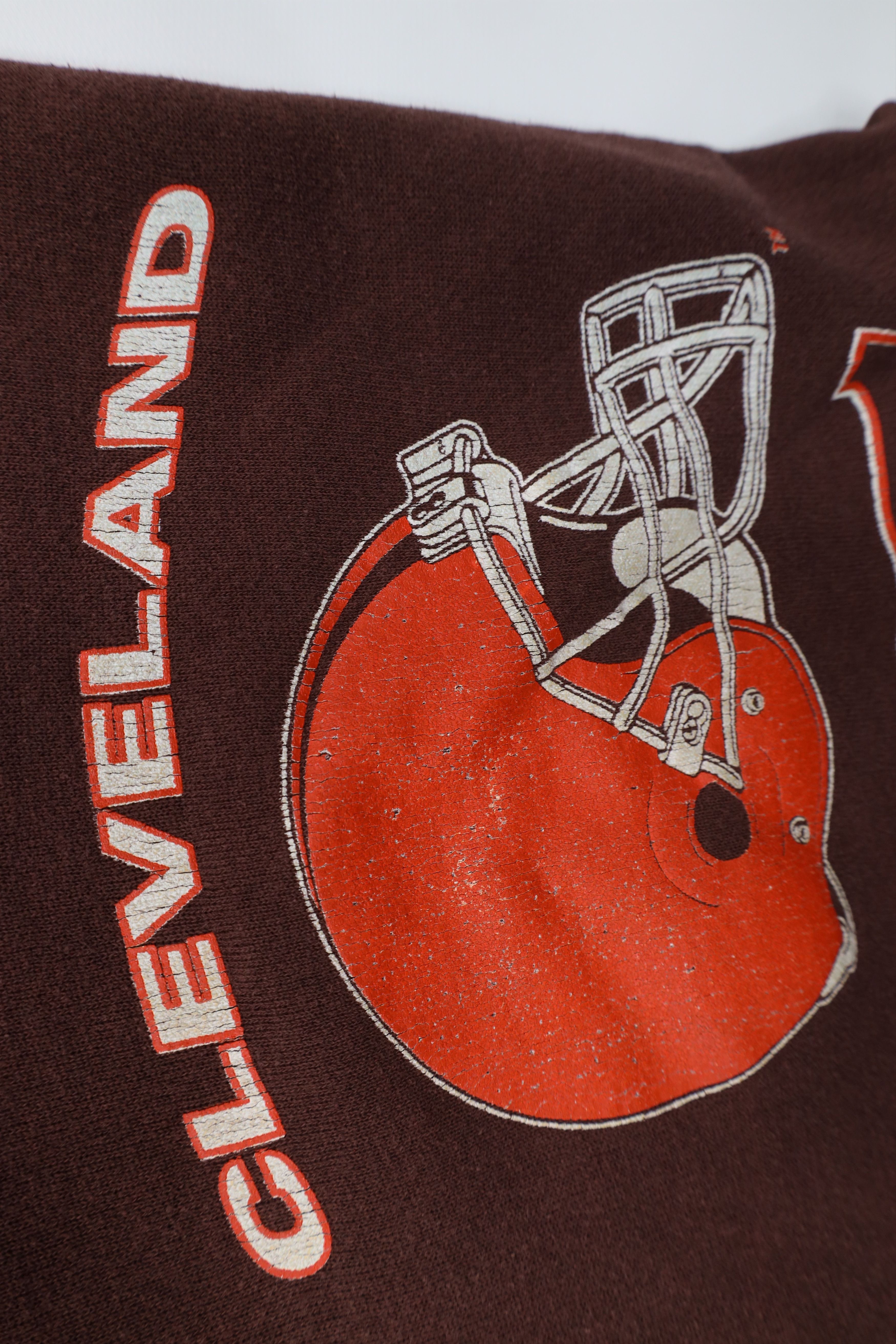 Vintage Vintage 80s 90s Cleveland Football Sweatpants Joggers USA Size US 38 / EU 54 - 6 Thumbnail