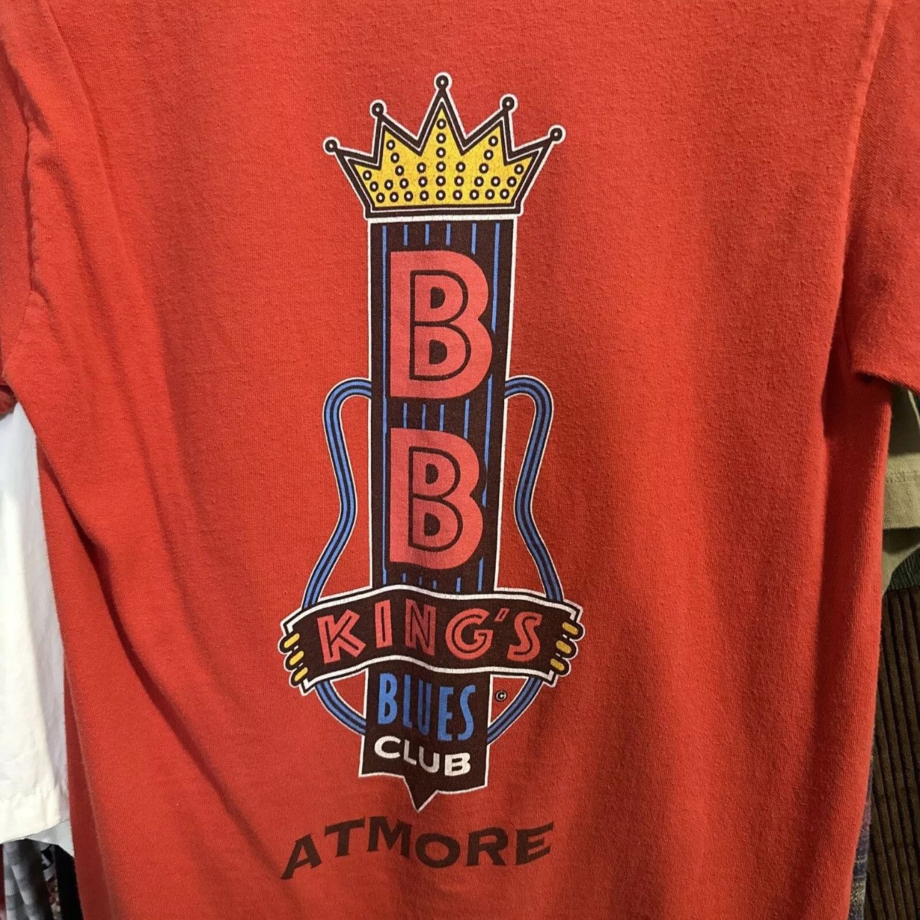 Vintage Vintage BB King’s Blues Club Atmore Crown Guitar Music Shirt Size US M / EU 48-50 / 2 - 2 Thumbnail
