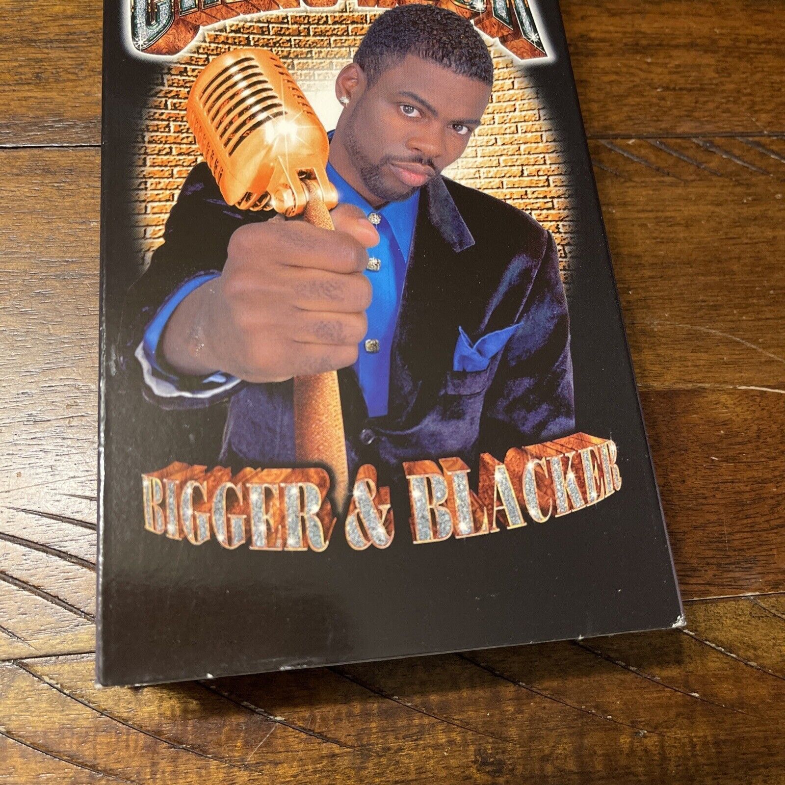 Vintage Chris Rock Bigger And Blacker VHS 2000 Stand Up Comedy Live Size US XXL / EU 58 / 5 - 3 Thumbnail