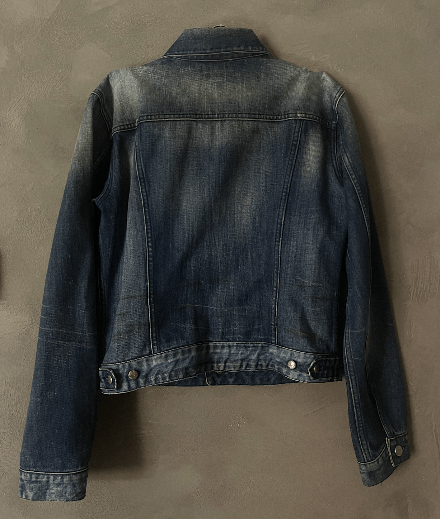 Diesel Vintage Diesel Denim Jacket Size L / US 10 / IT 46 - 3 Thumbnail