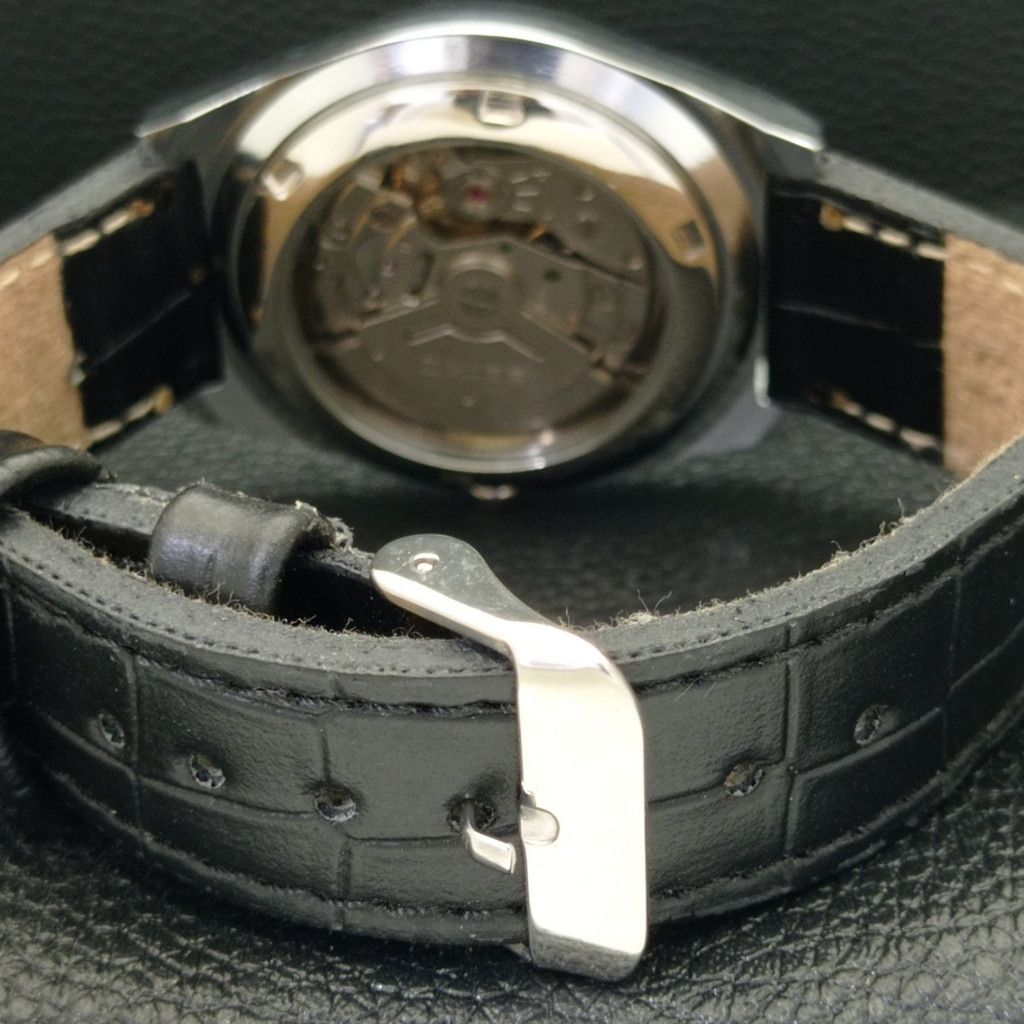 Seiko REFURBISHED VINTAGE SEIKO 5 AUTO JAPAN MENS WATCH a440212 Size 38 - 2 Thumbnail