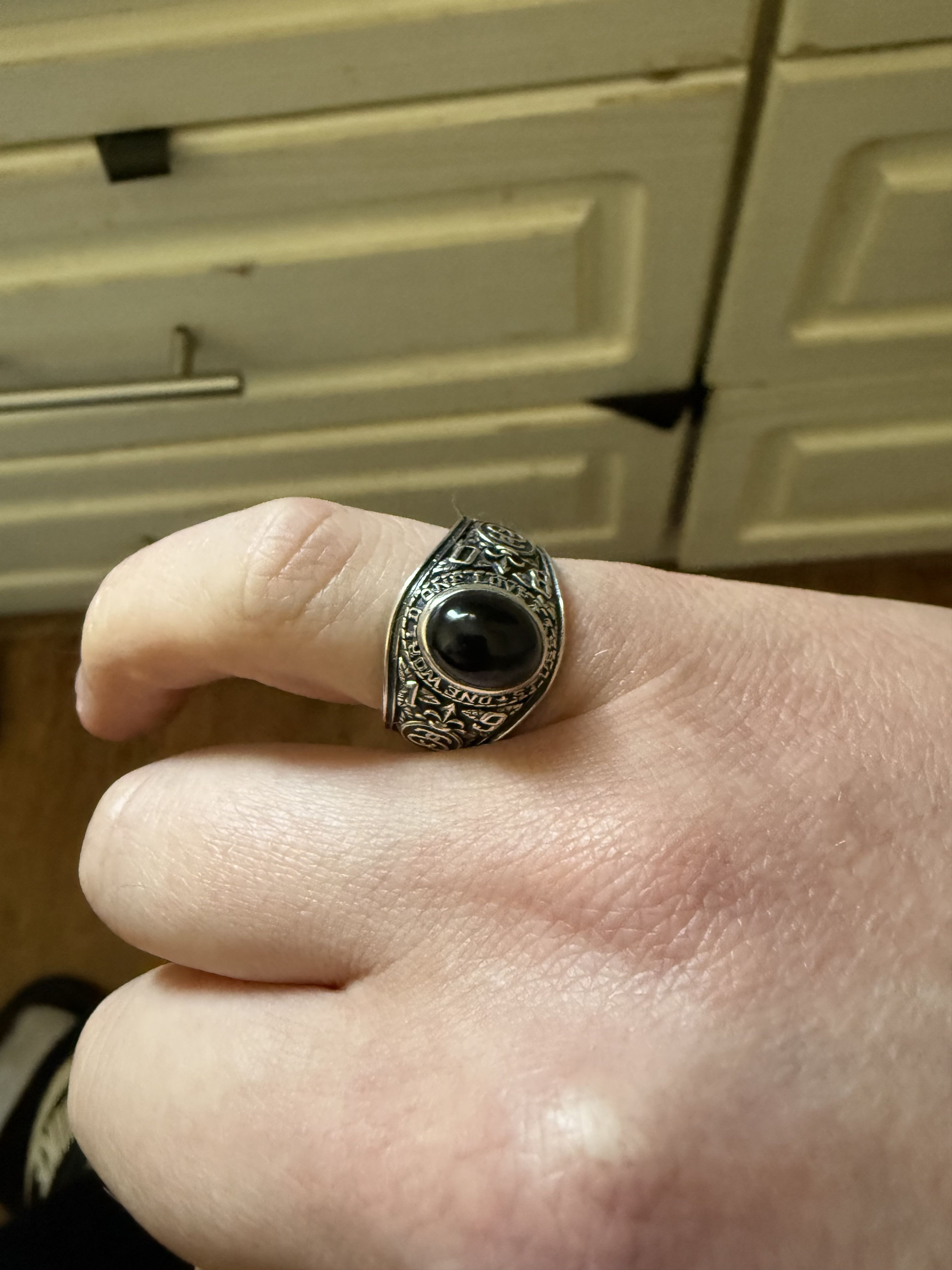 Stussy Stussy vintage ring 1989 Size ONE SIZE - 6 Thumbnail