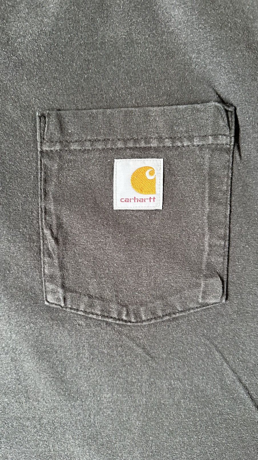 Carhartt VINTAGE CARHARTT BUTTON POCKET TEE WELL FADED Size US XL / EU 56 / 4 - 2 Thumbnail