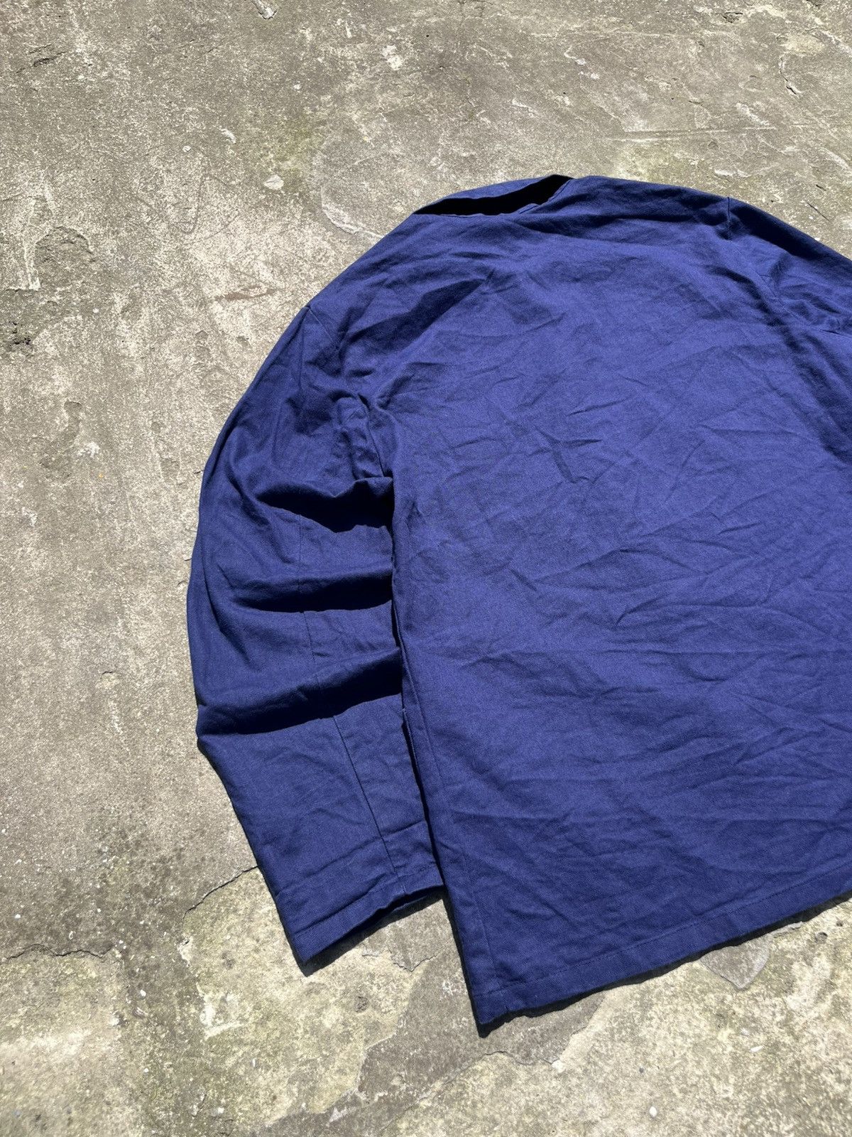 Vetra Vintage Blue French Work Jacket Chore Coat Sanforized Size US S / EU 44-46 / 1 - 9 Thumbnail