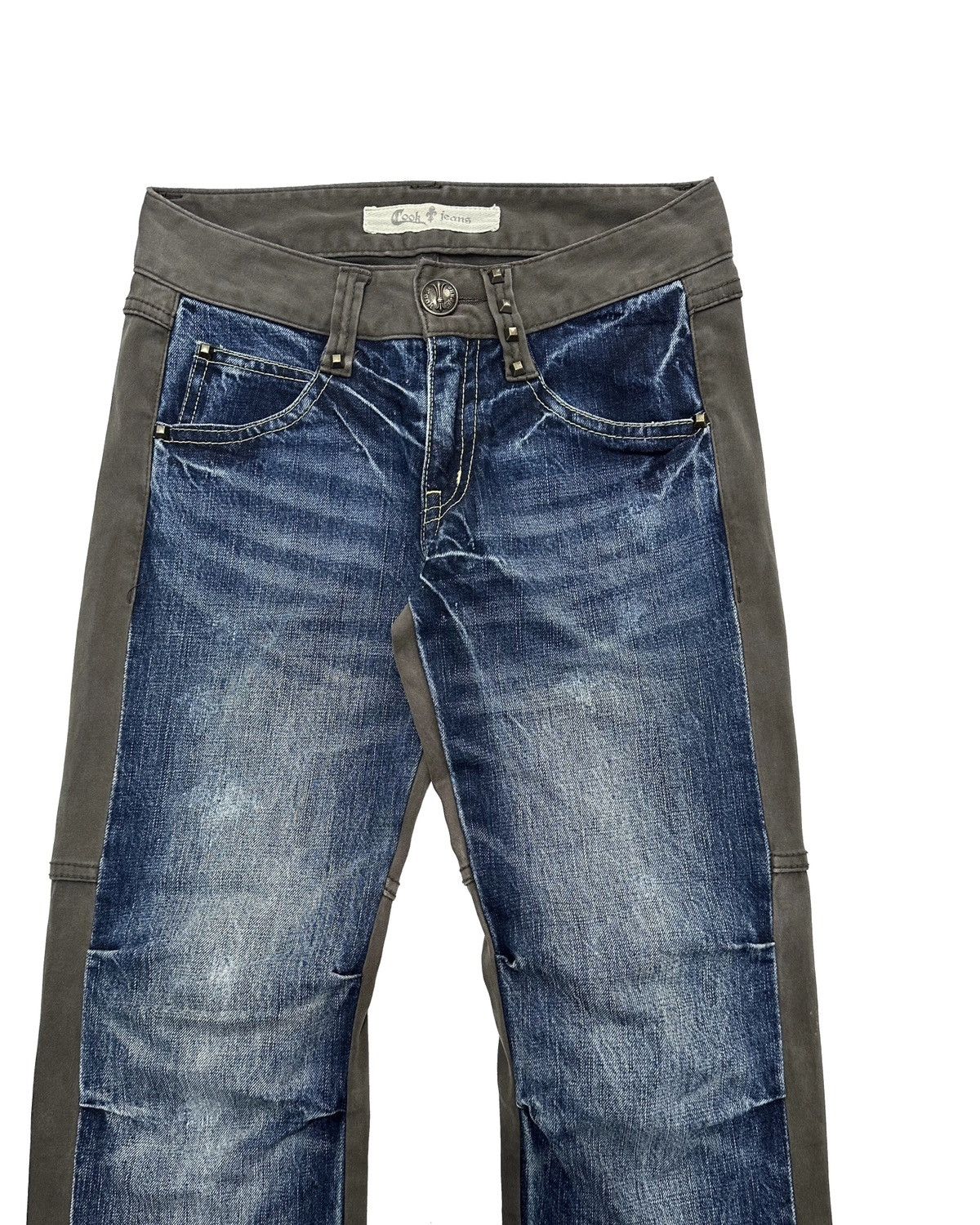 Cook Jeans Cook Jeans Hybrid Mudwash Denim Size US 29 - 2 Thumbnail