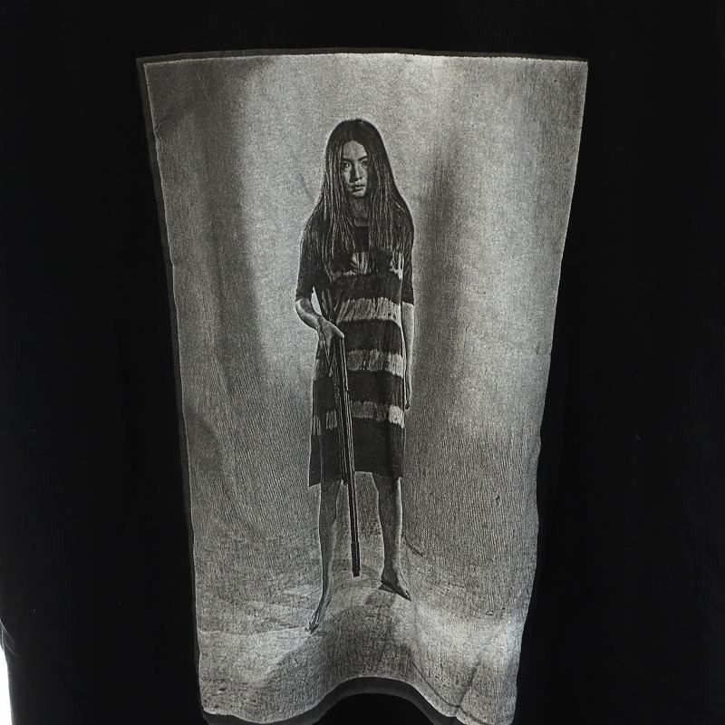 Yohji Yamamoto YOHJI YAMAMOTO BLACK Scandal T-shirt Size US L / EU 52-54 / 3 - 6 Thumbnail