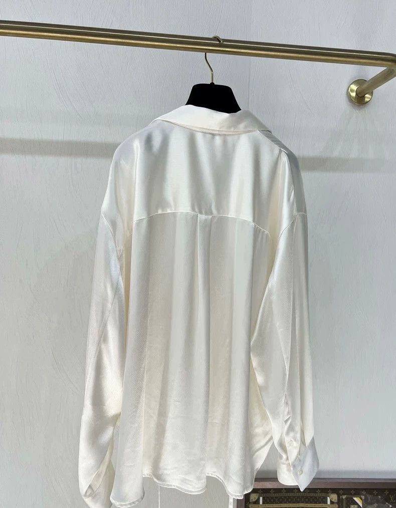Loewe Loewe Silk ribbon shirt Size XS / US 0-2 / IT 36-38 - 5 Thumbnail