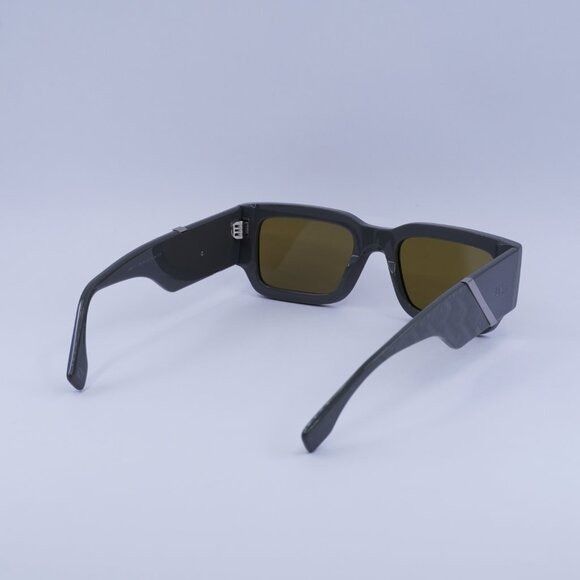 Fendi 🕶️ New Fendi FE40131I 20E Sunglasses - Shiny Grey Frame Size ONE SIZE - 8 Thumbnail